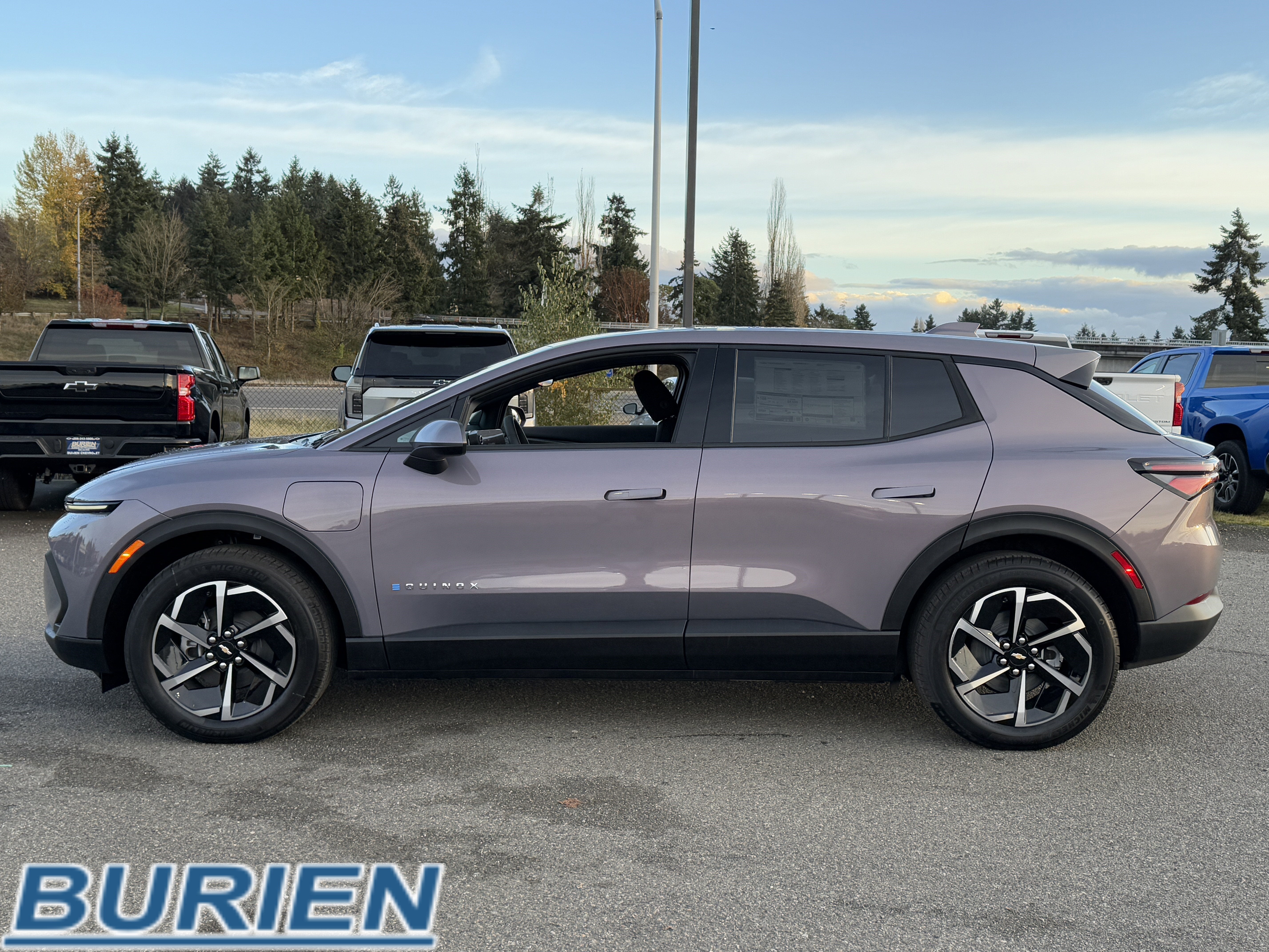 2026 Chevrolet Equinox EV LT