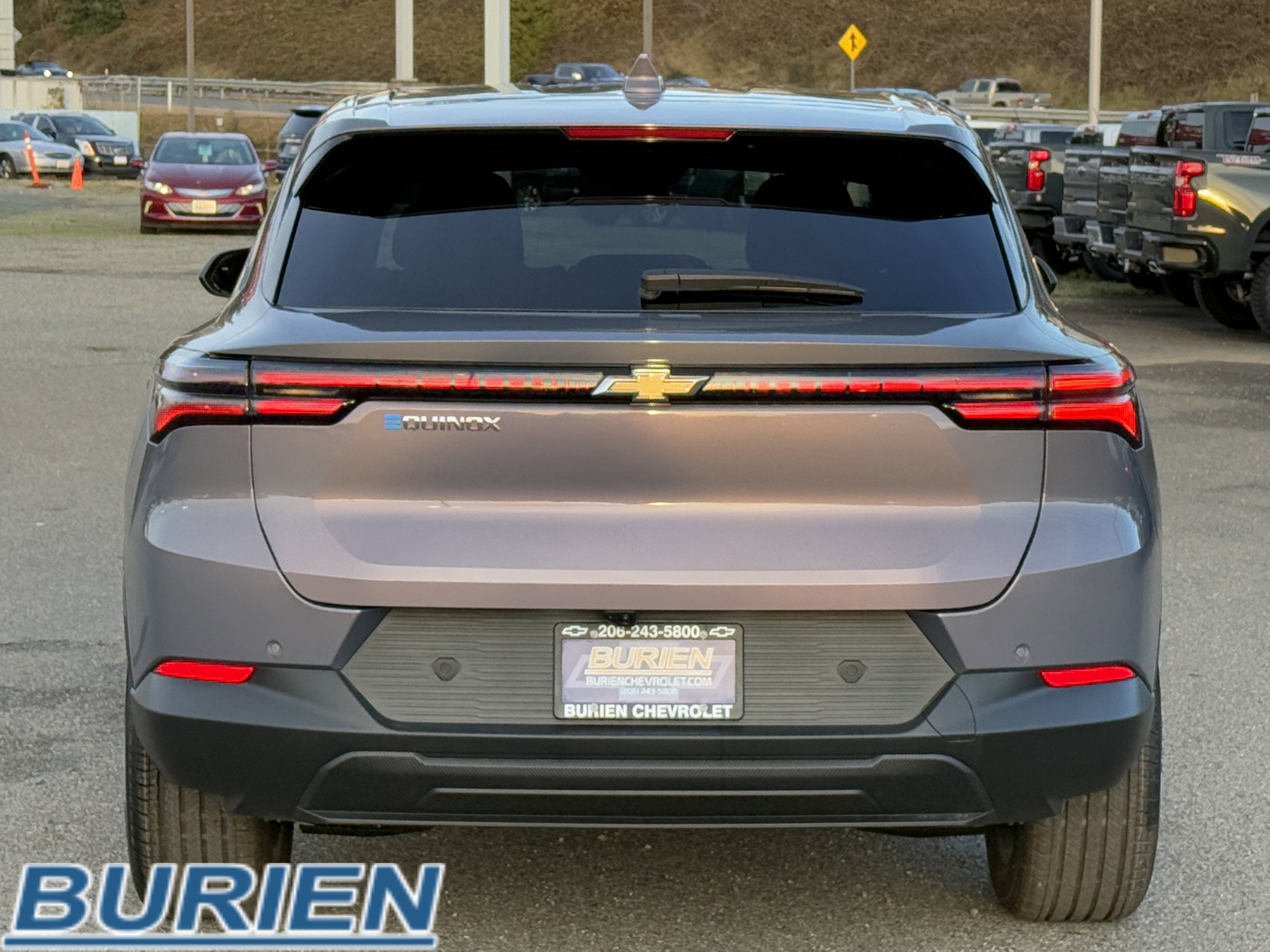 2026 Chevrolet Equinox EV LT