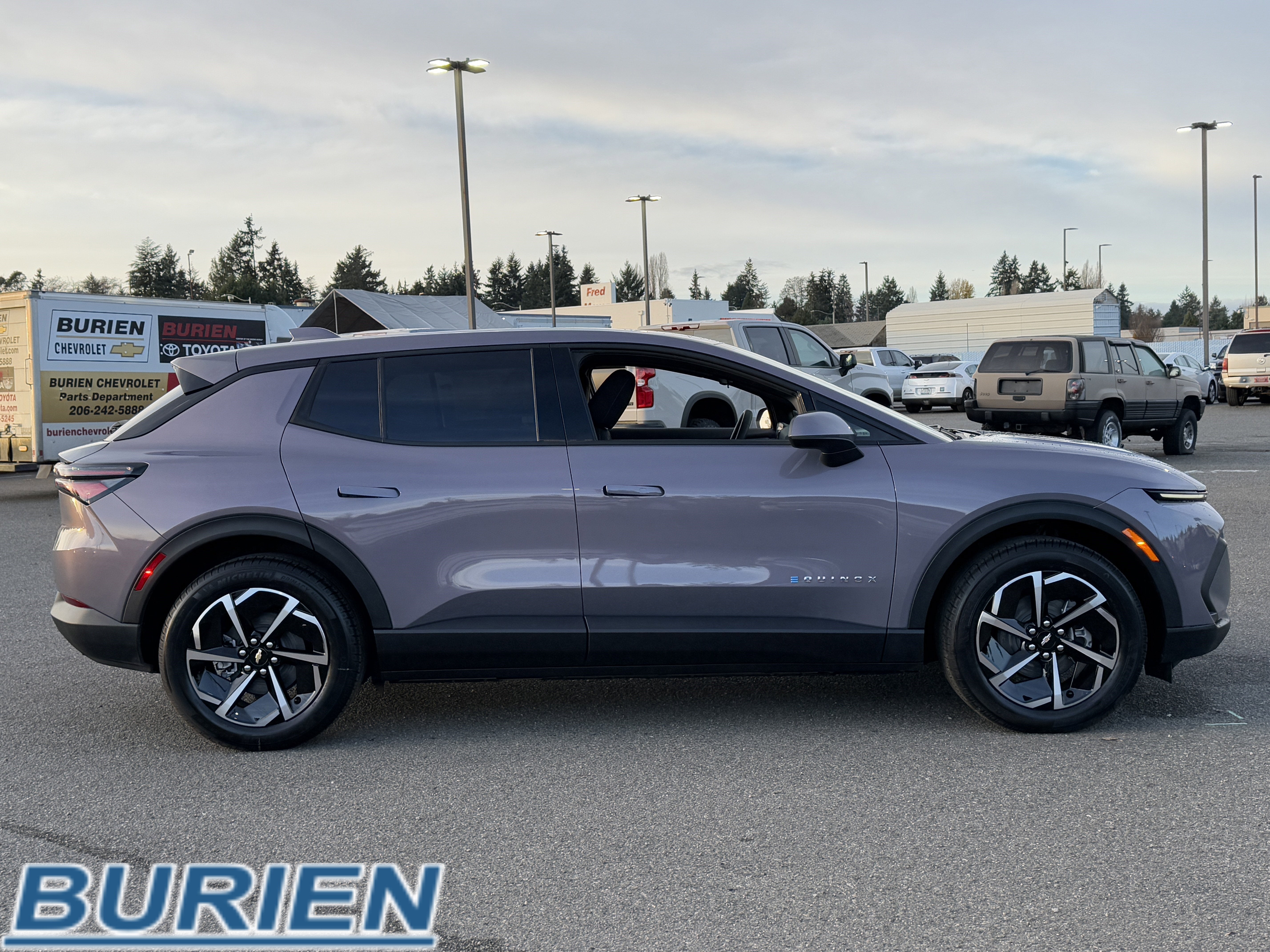 2026 Chevrolet Equinox EV LT