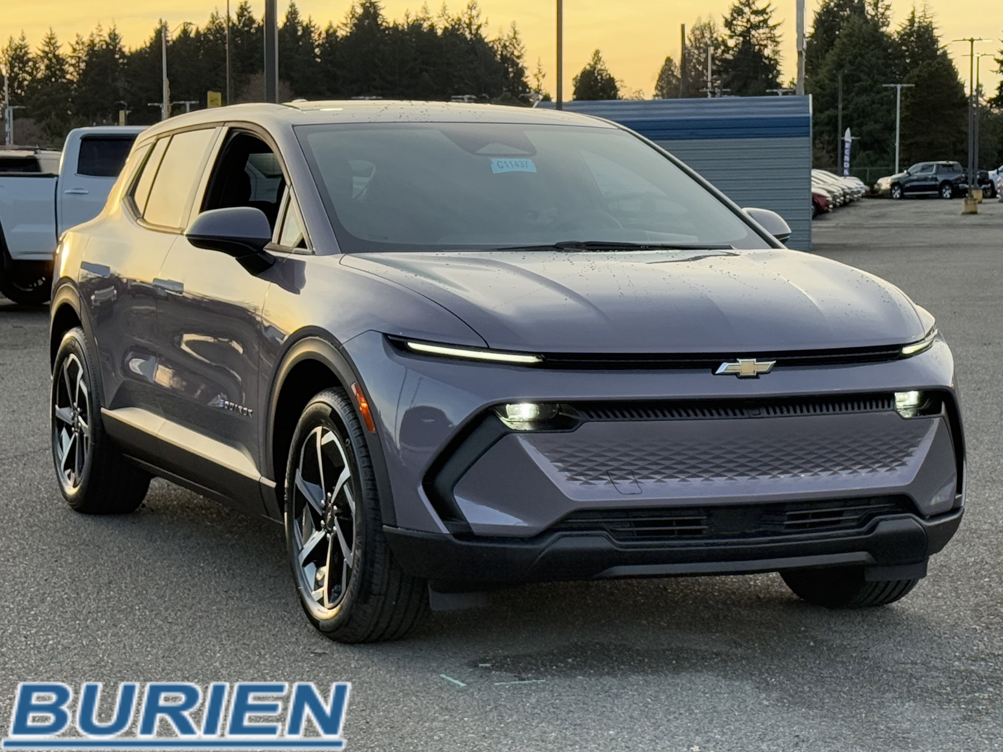 2026 Chevrolet Equinox EV LT