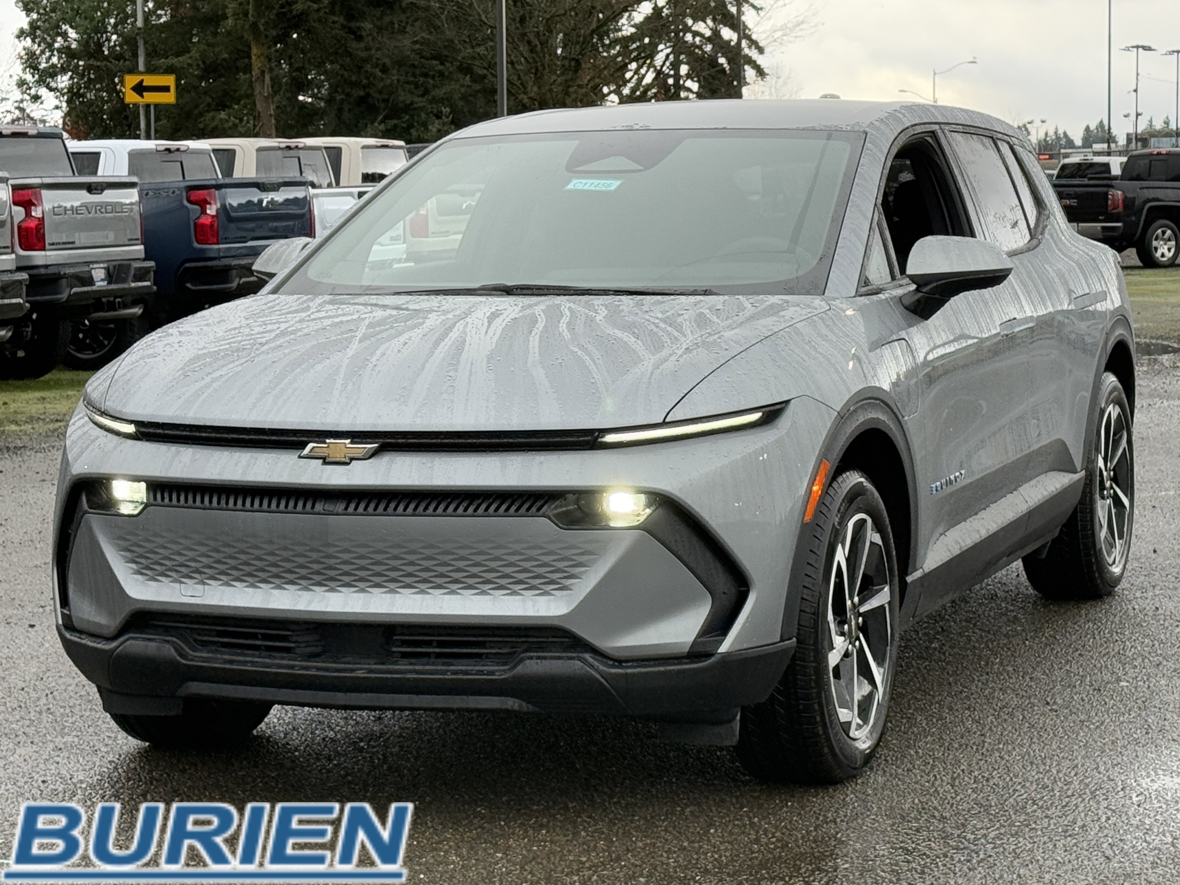 2026 Chevrolet Equinox EV LT