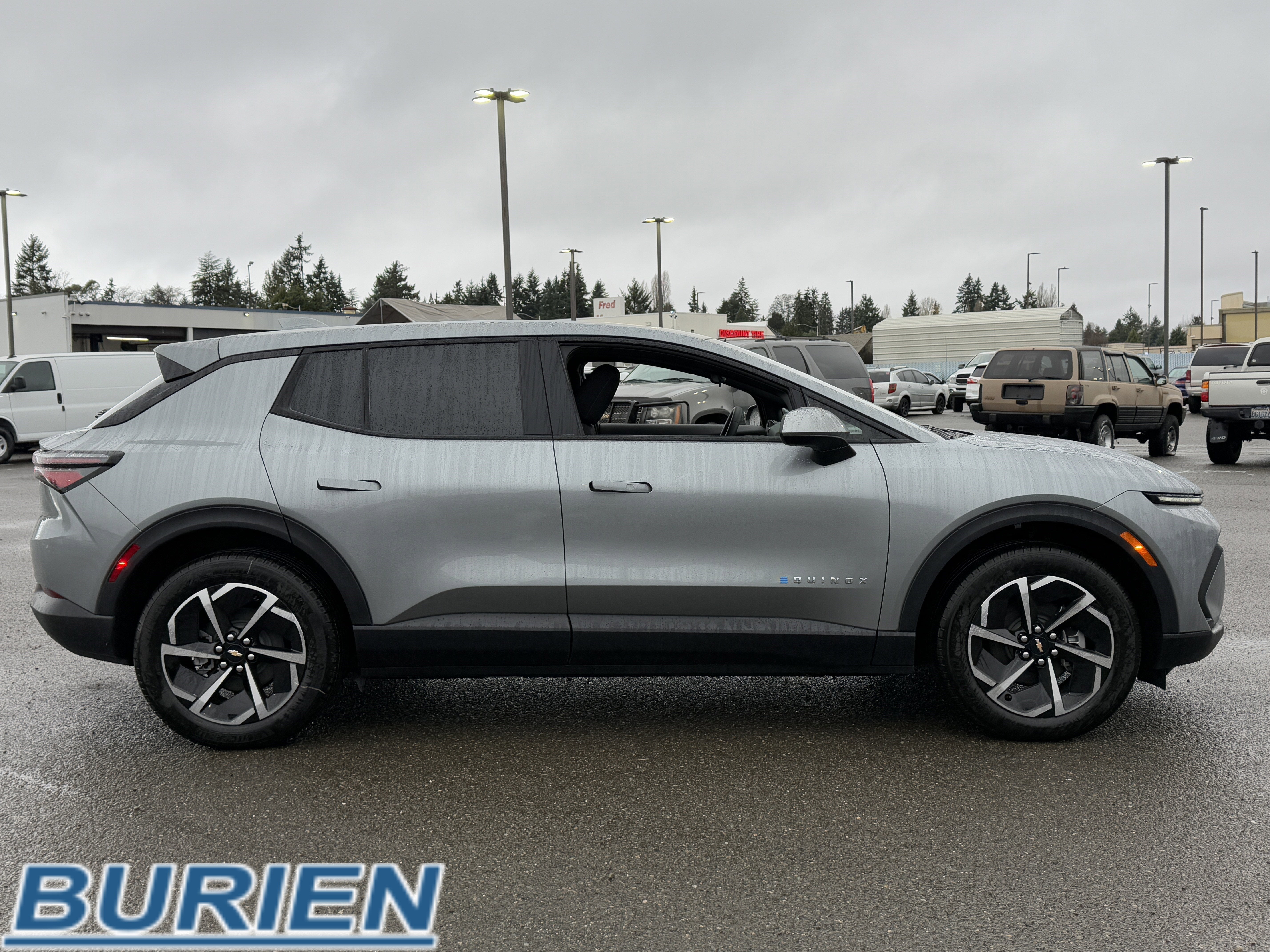 2026 Chevrolet Equinox EV LT