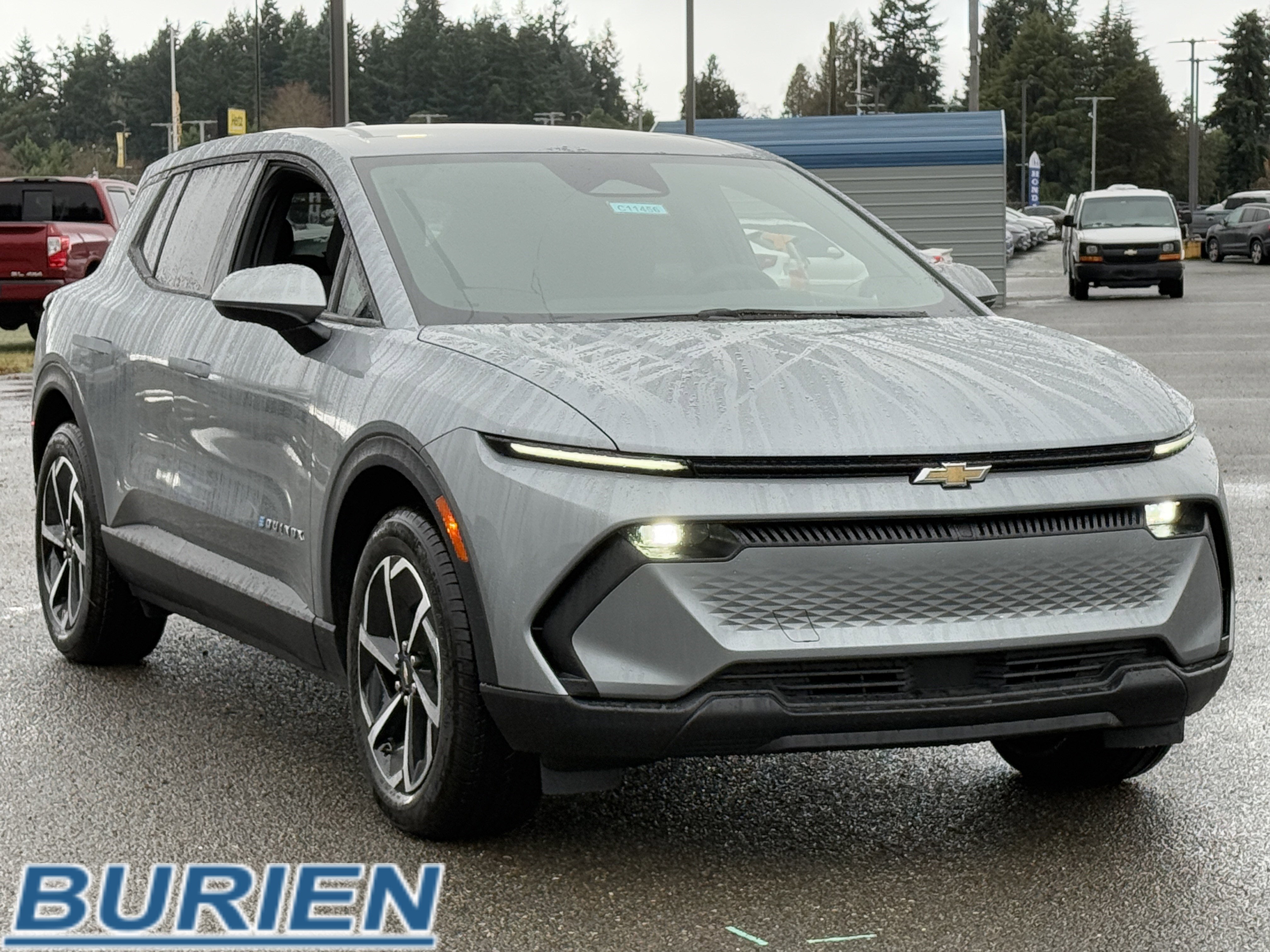 2026 Chevrolet Equinox EV LT