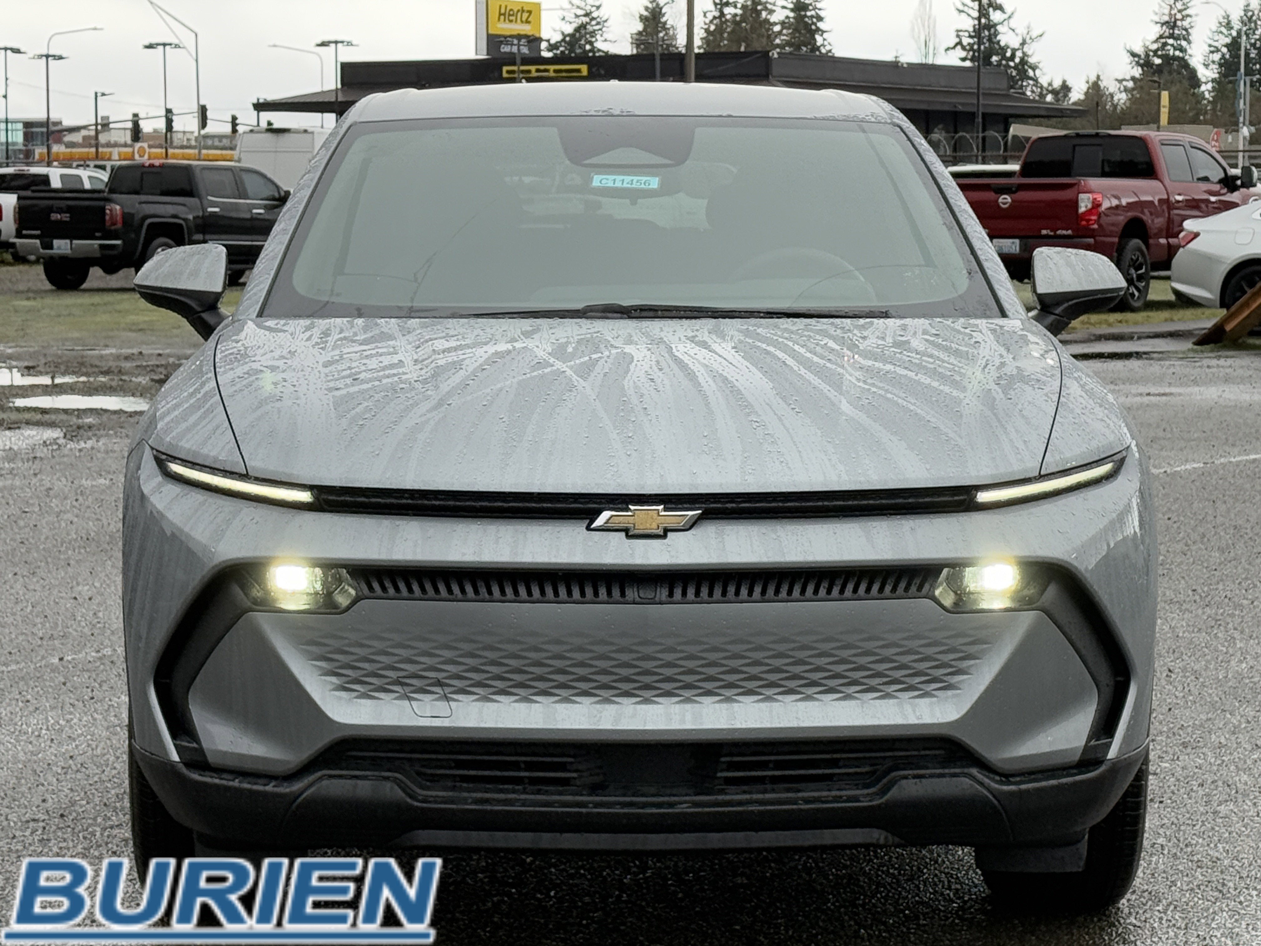 2026 Chevrolet Equinox EV LT