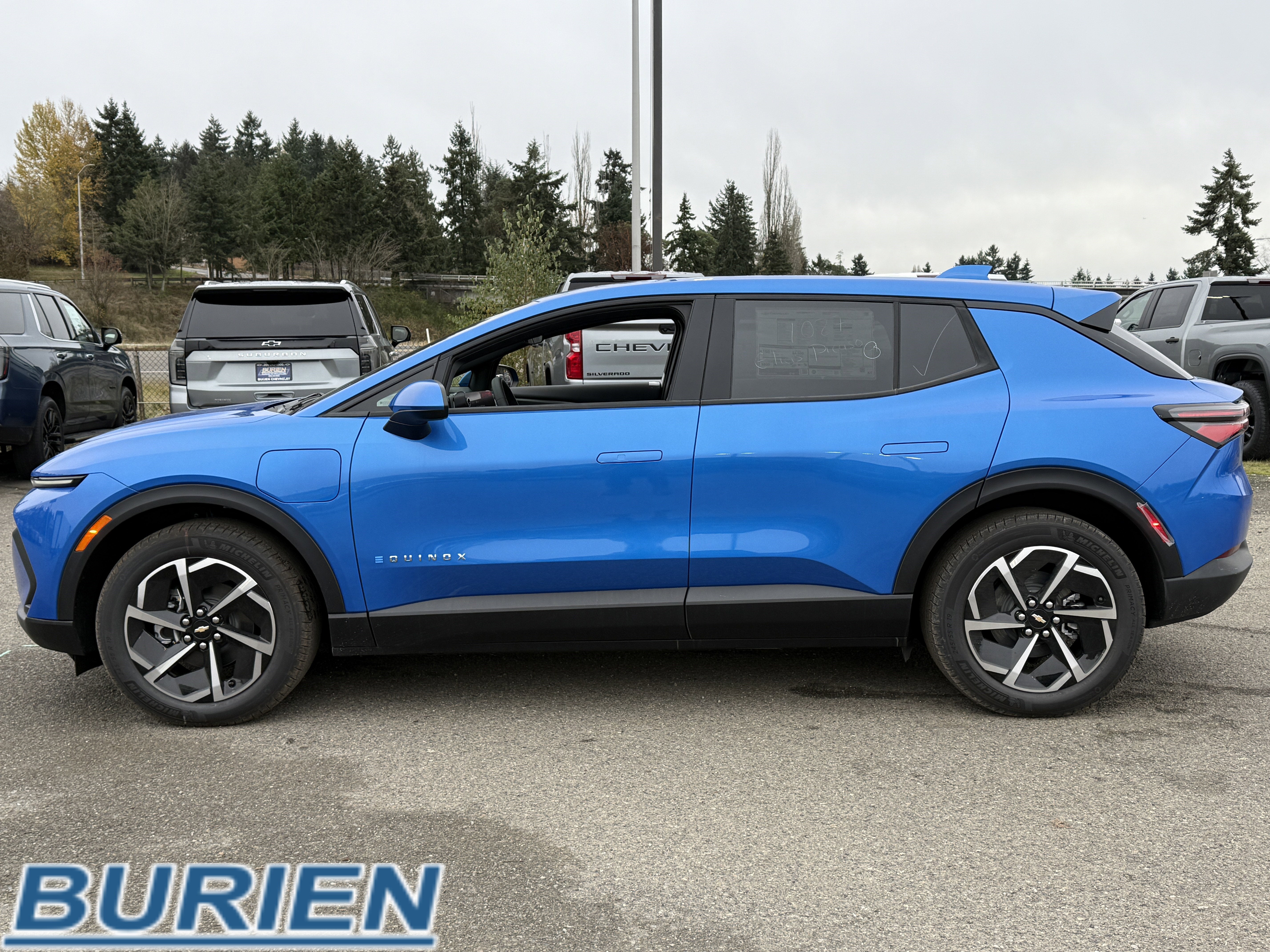 2026 Chevrolet Equinox EV LT