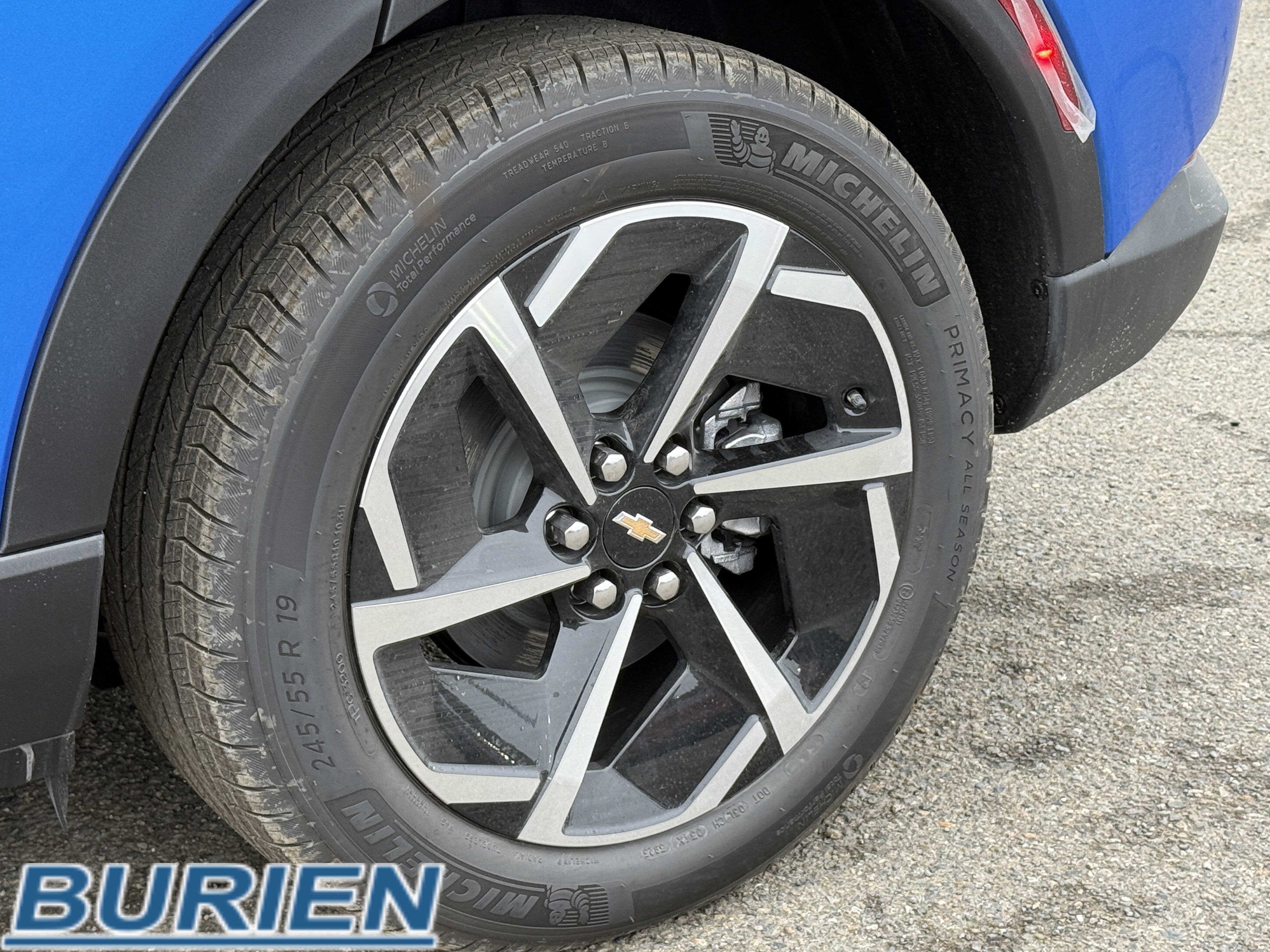 2026 Chevrolet Equinox EV LT