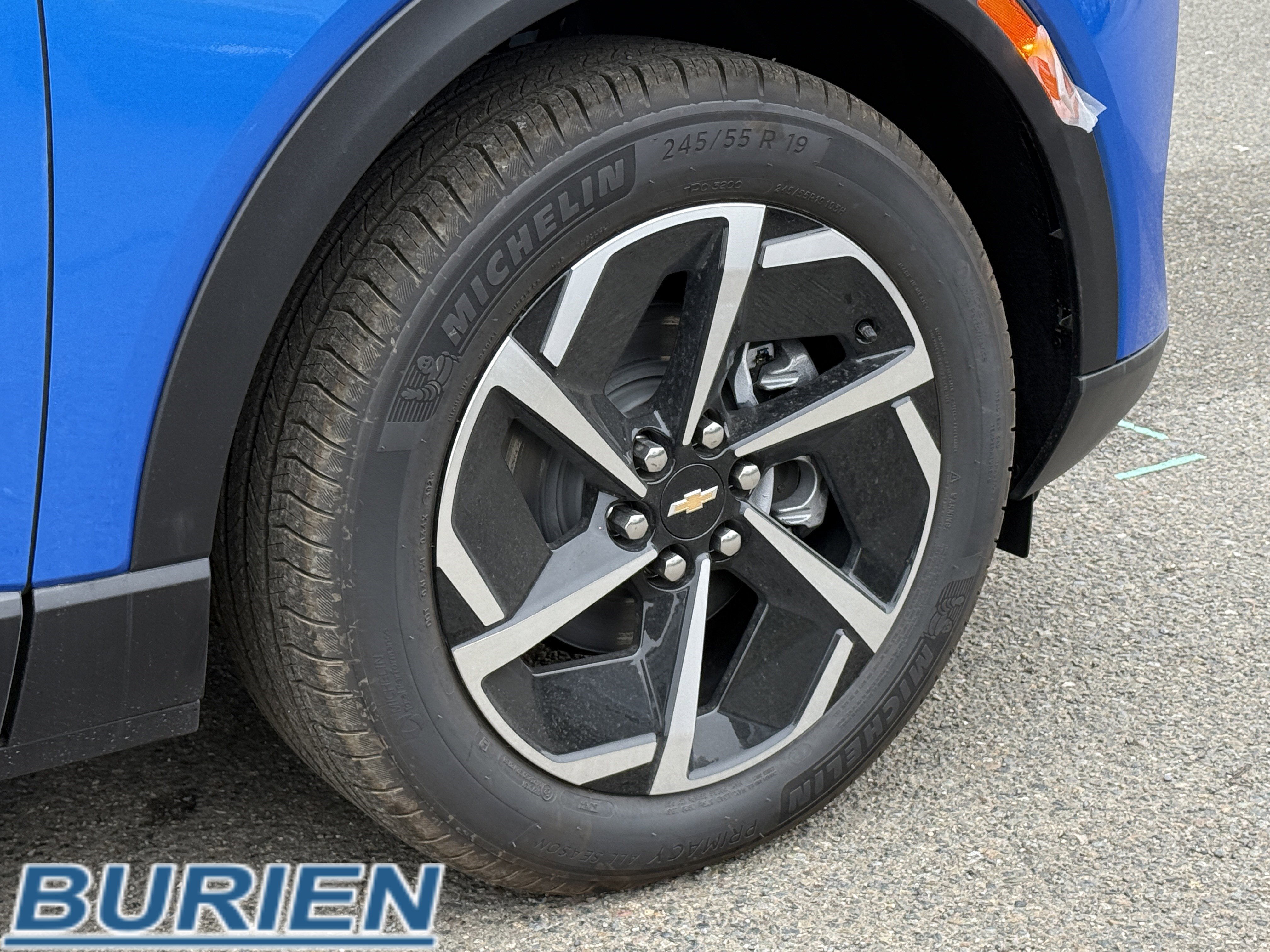 2026 Chevrolet Equinox EV LT