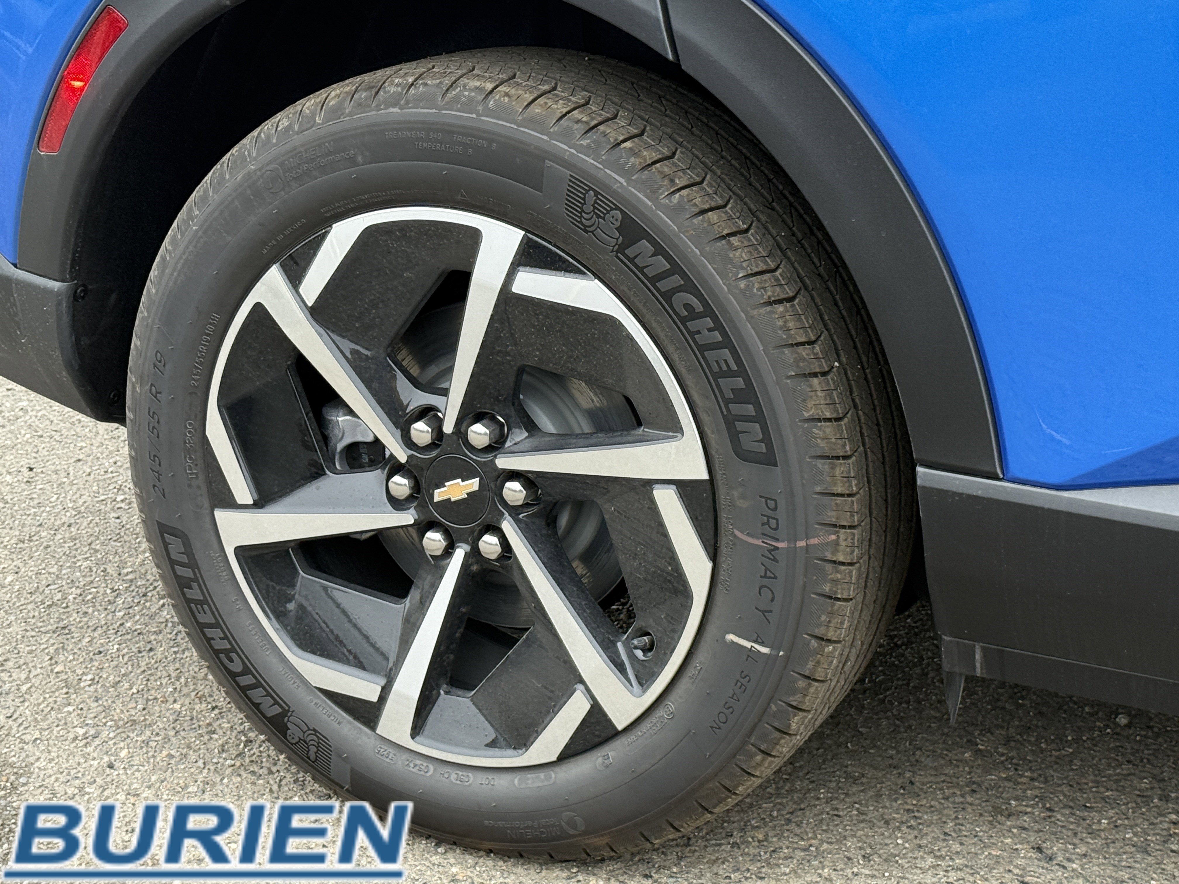 2026 Chevrolet Equinox EV LT