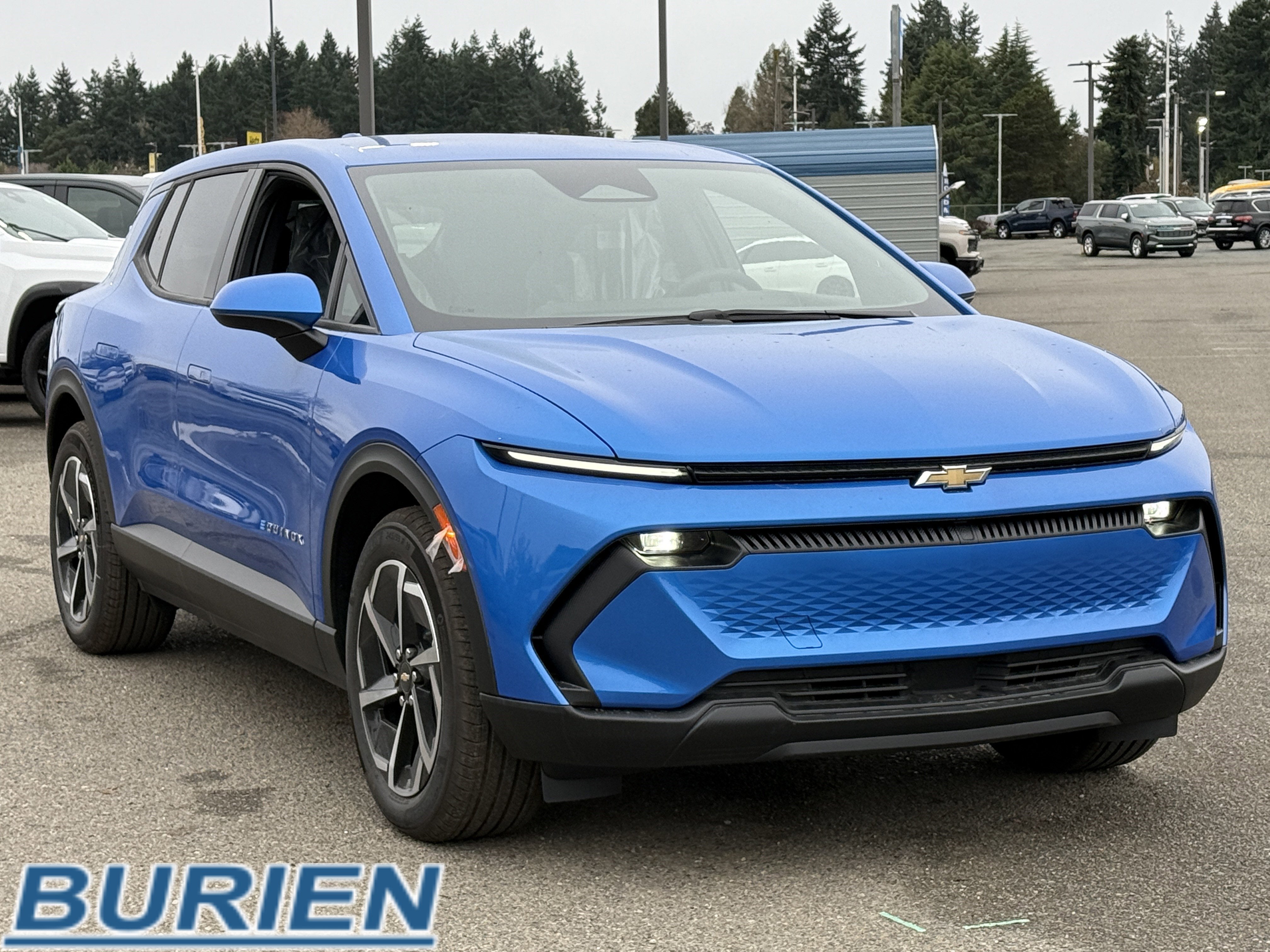 2026 Chevrolet Equinox EV LT