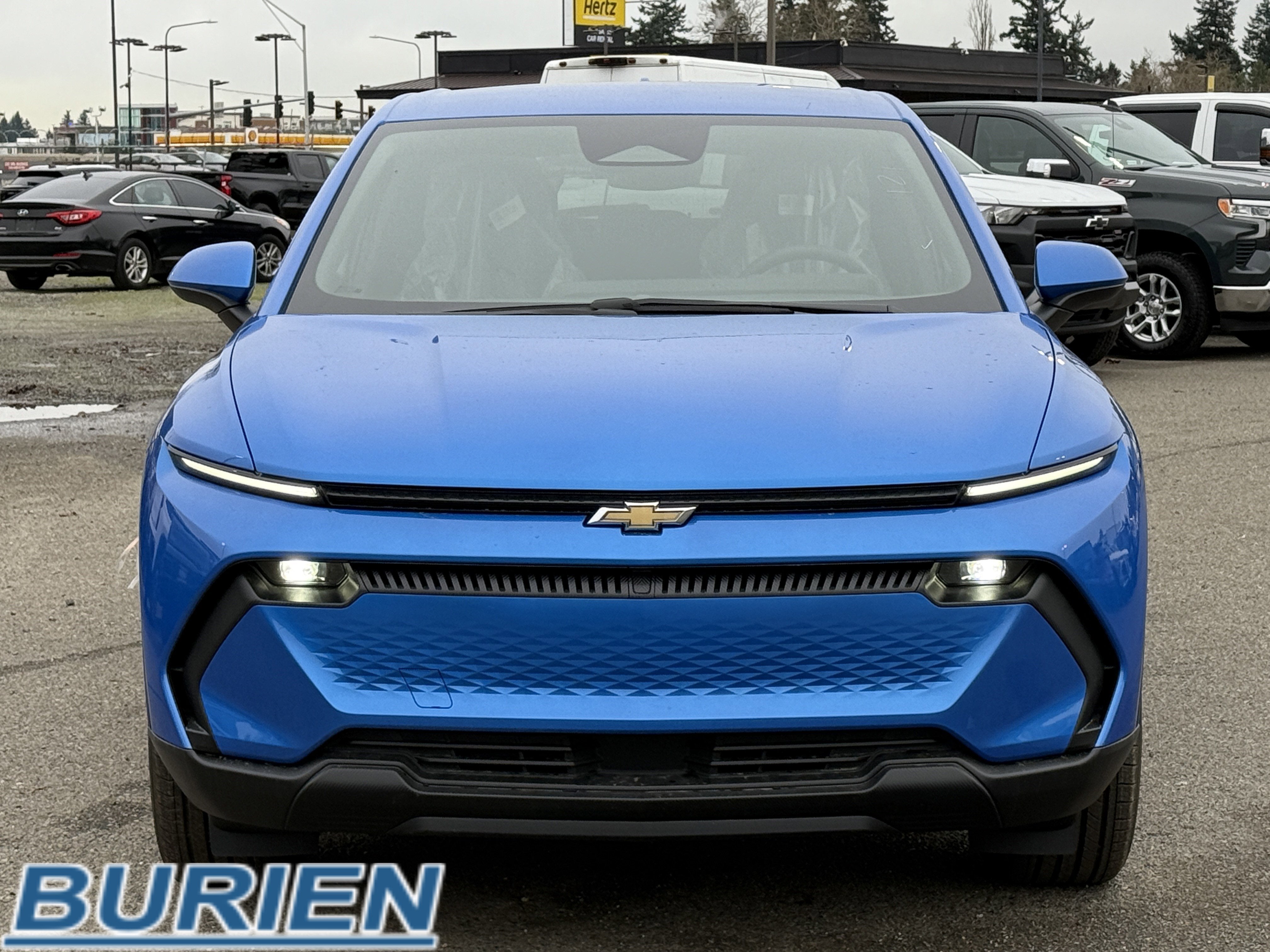 2026 Chevrolet Equinox EV LT