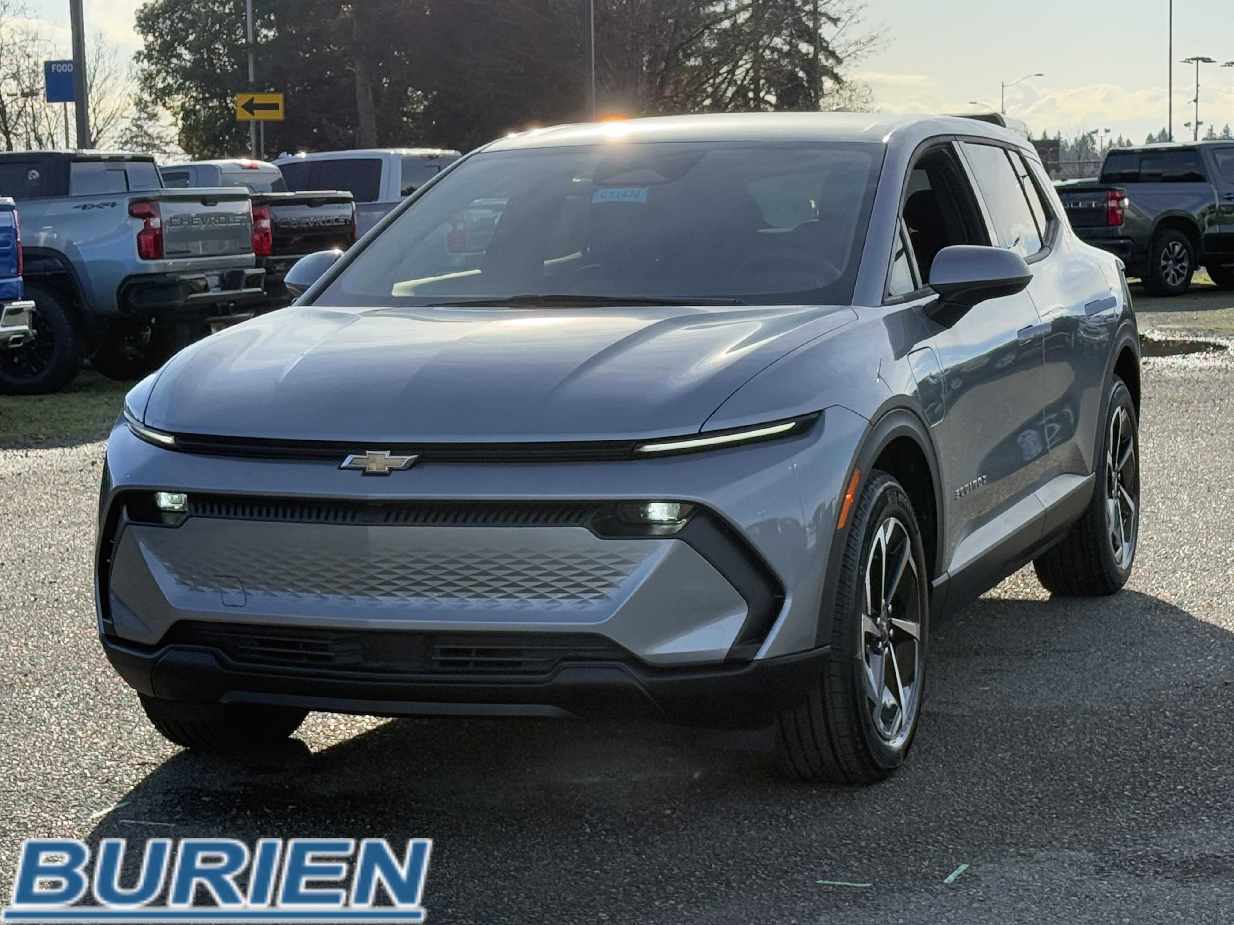 2026 Chevrolet Equinox EV LT