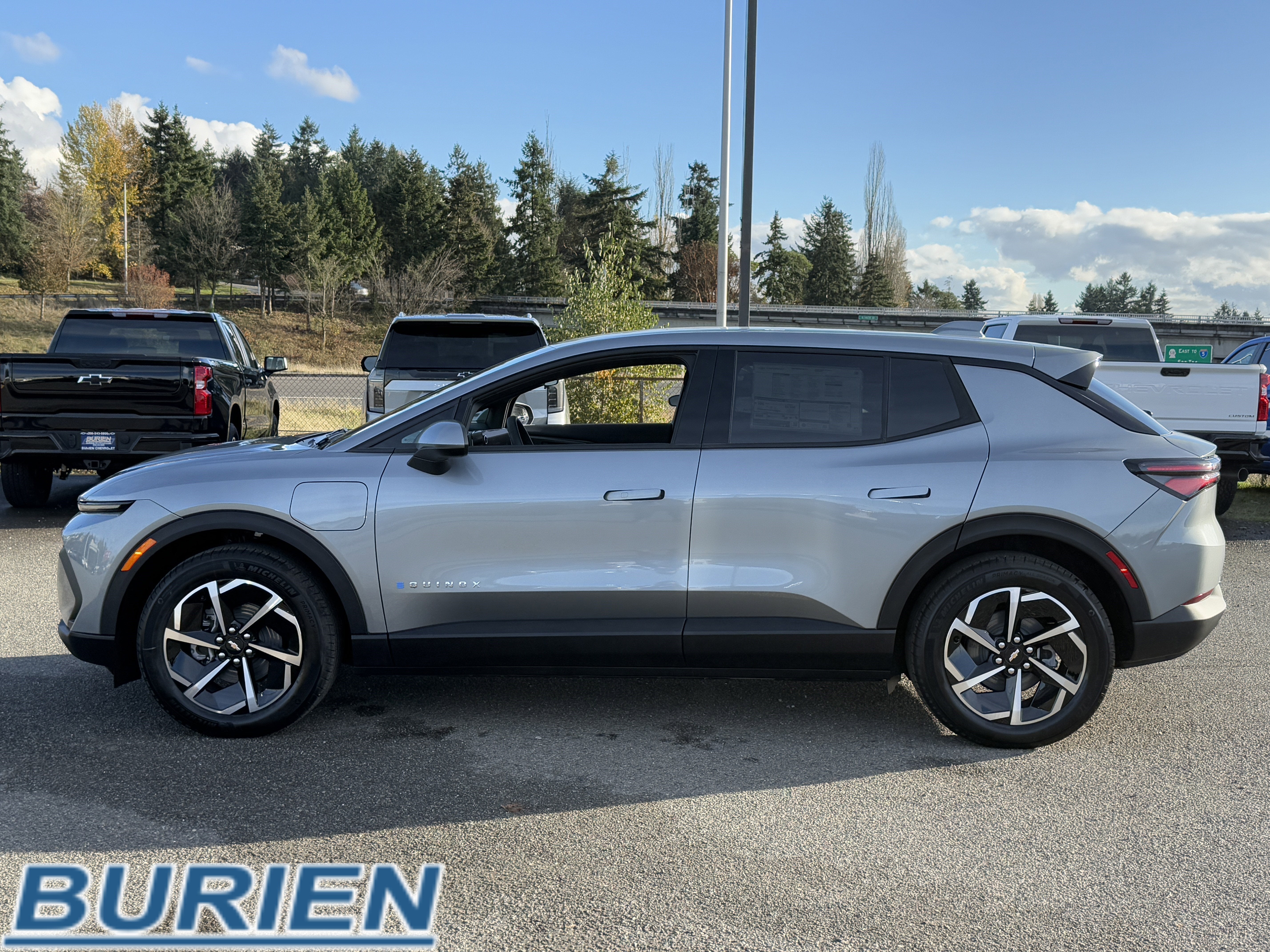 2026 Chevrolet Equinox EV LT