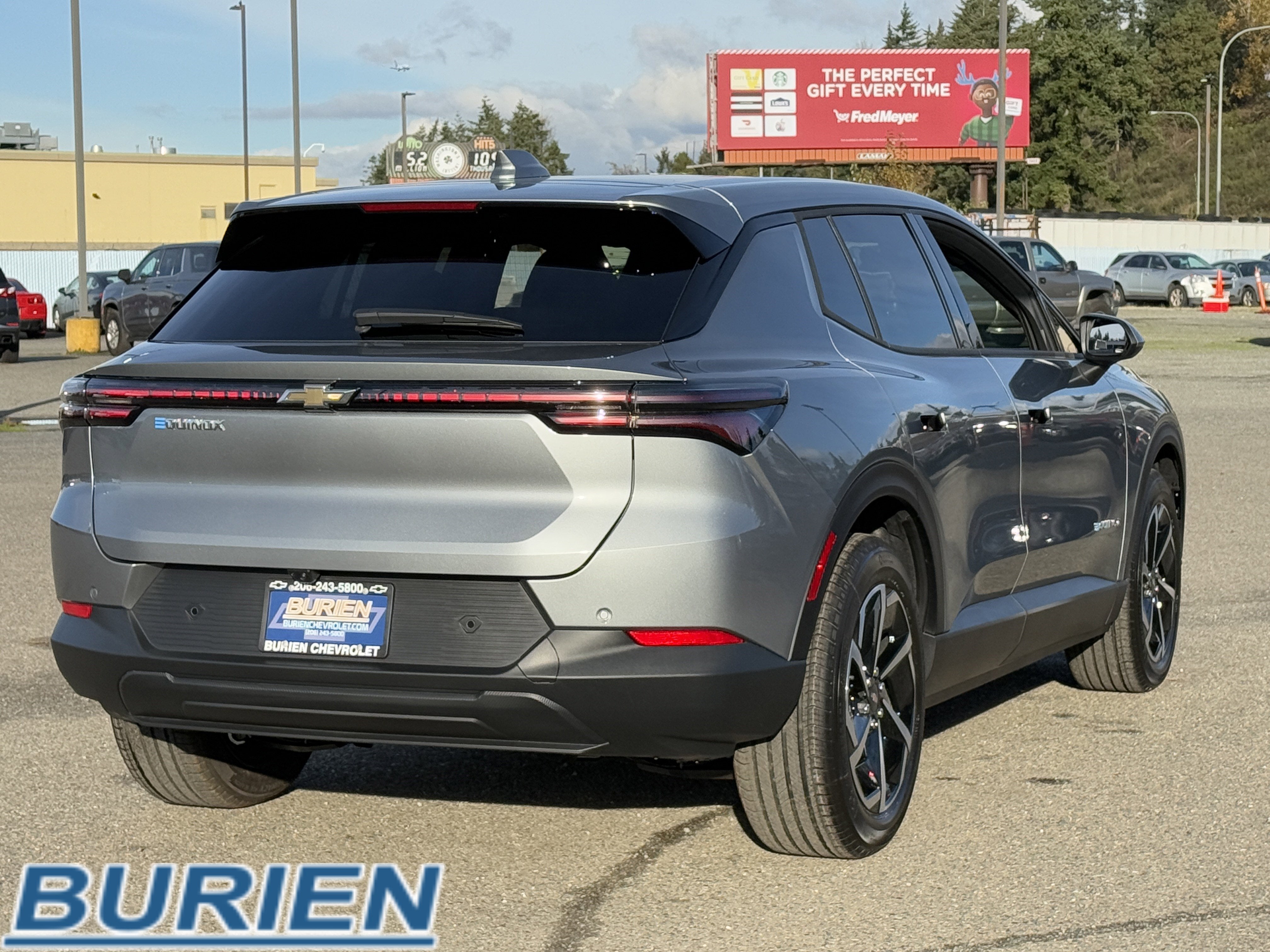 2026 Chevrolet Equinox EV LT