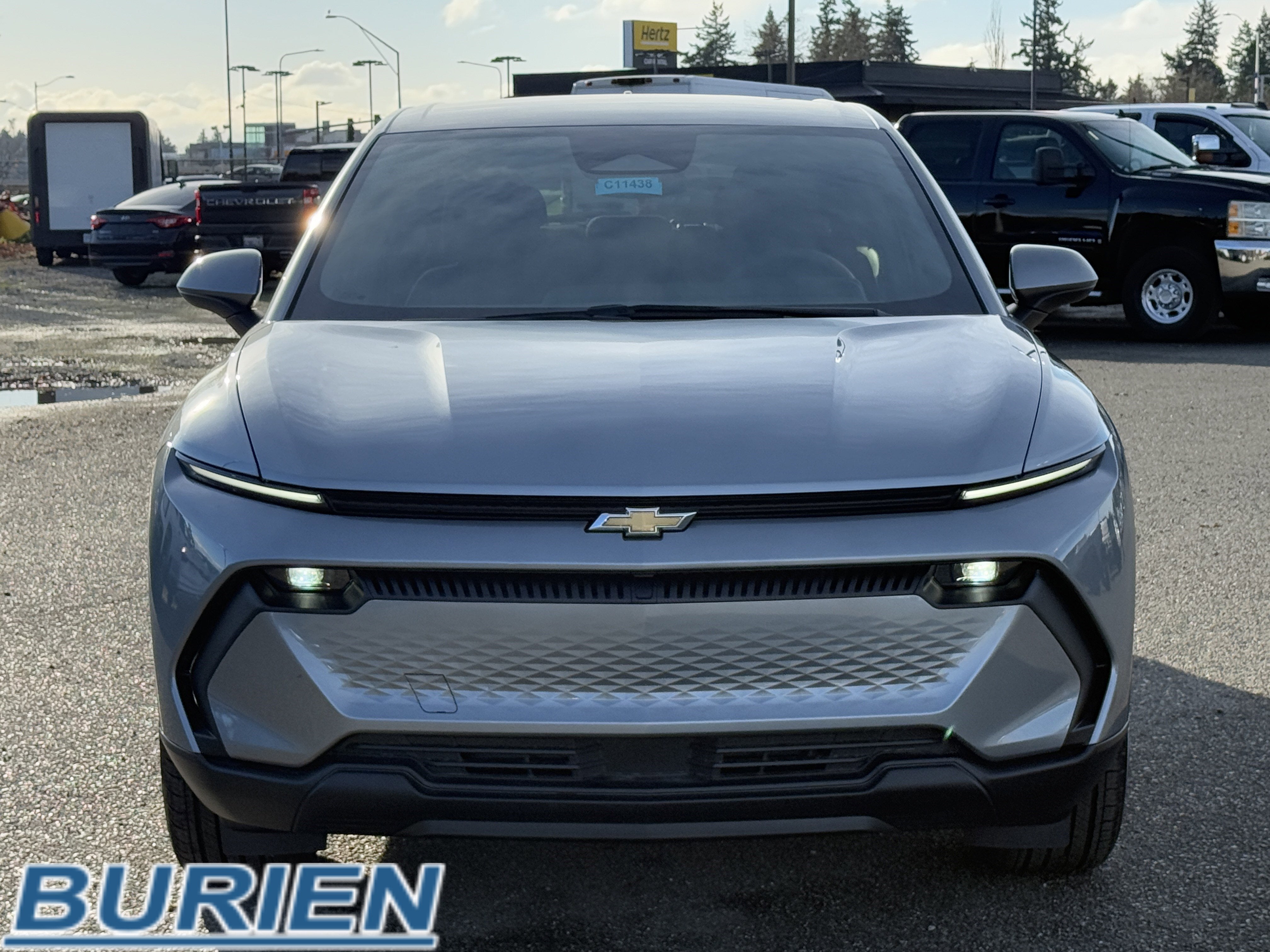 2026 Chevrolet Equinox EV LT