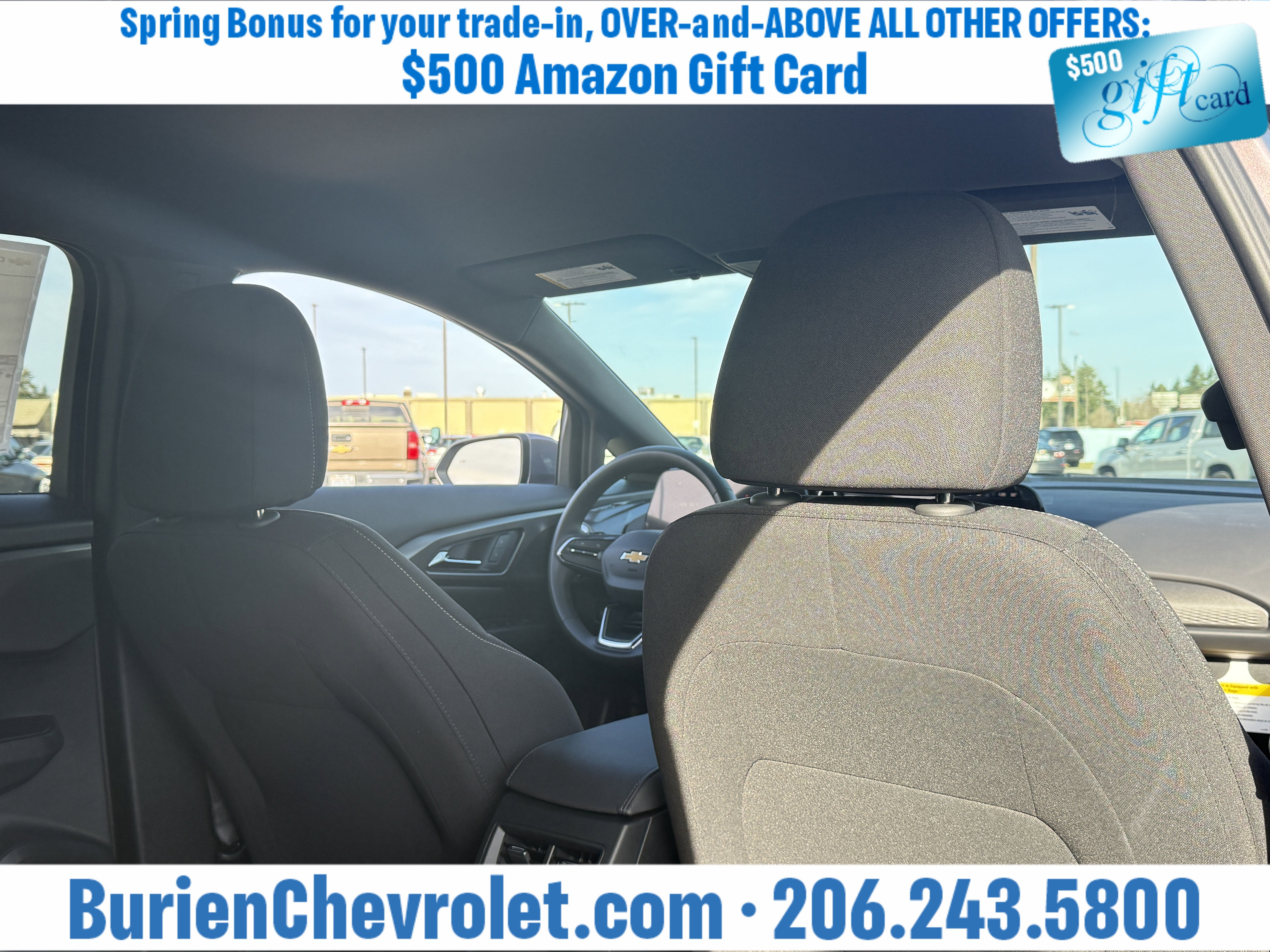 2026 Chevrolet Equinox EV LT