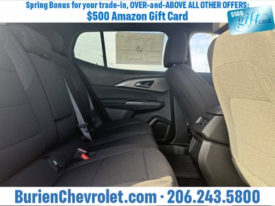 2026 Chevrolet Equinox EV LT