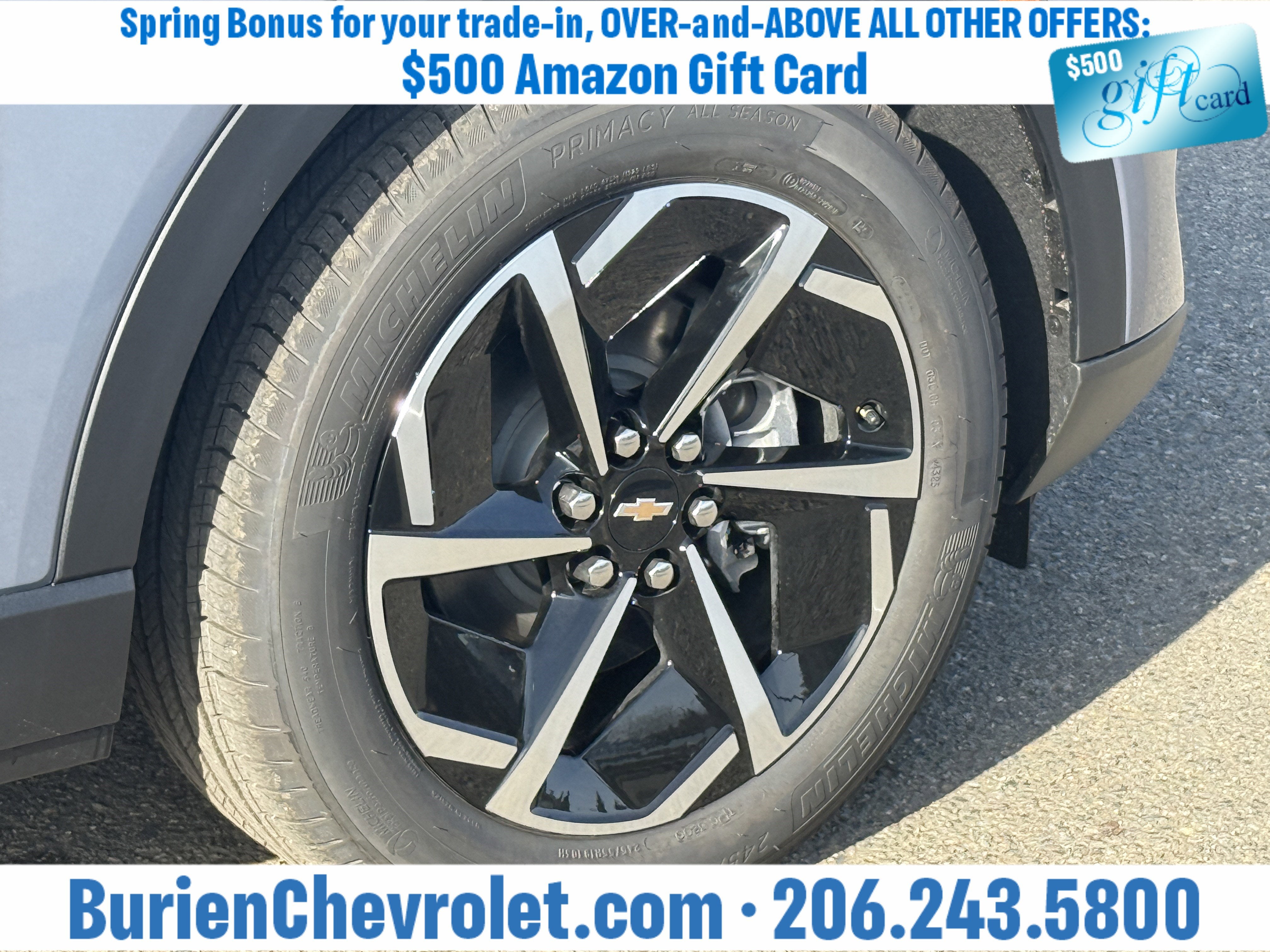 2026 Chevrolet Equinox EV LT