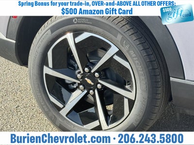 2026 Chevrolet Equinox EV LT