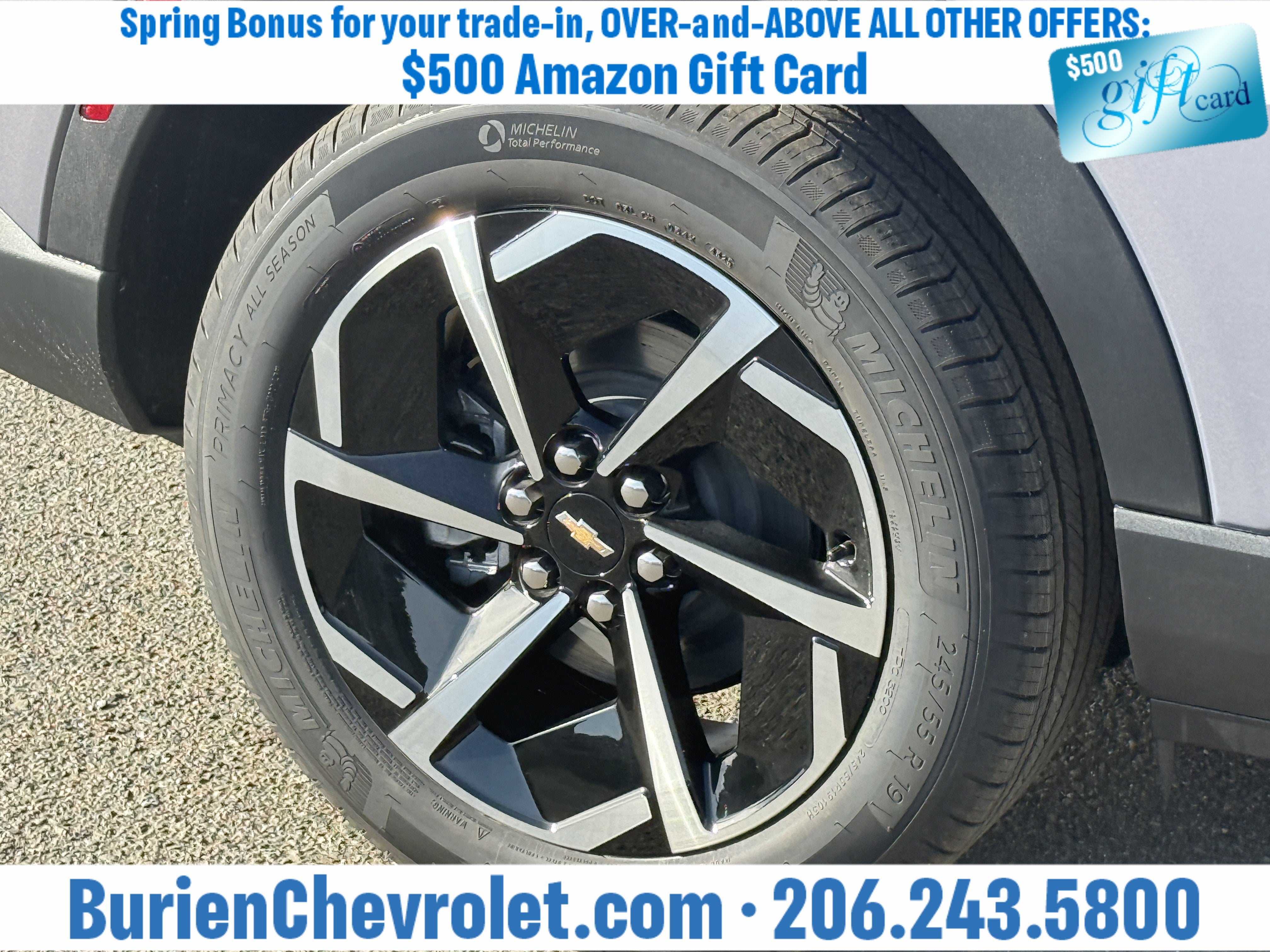 2026 Chevrolet Equinox EV LT