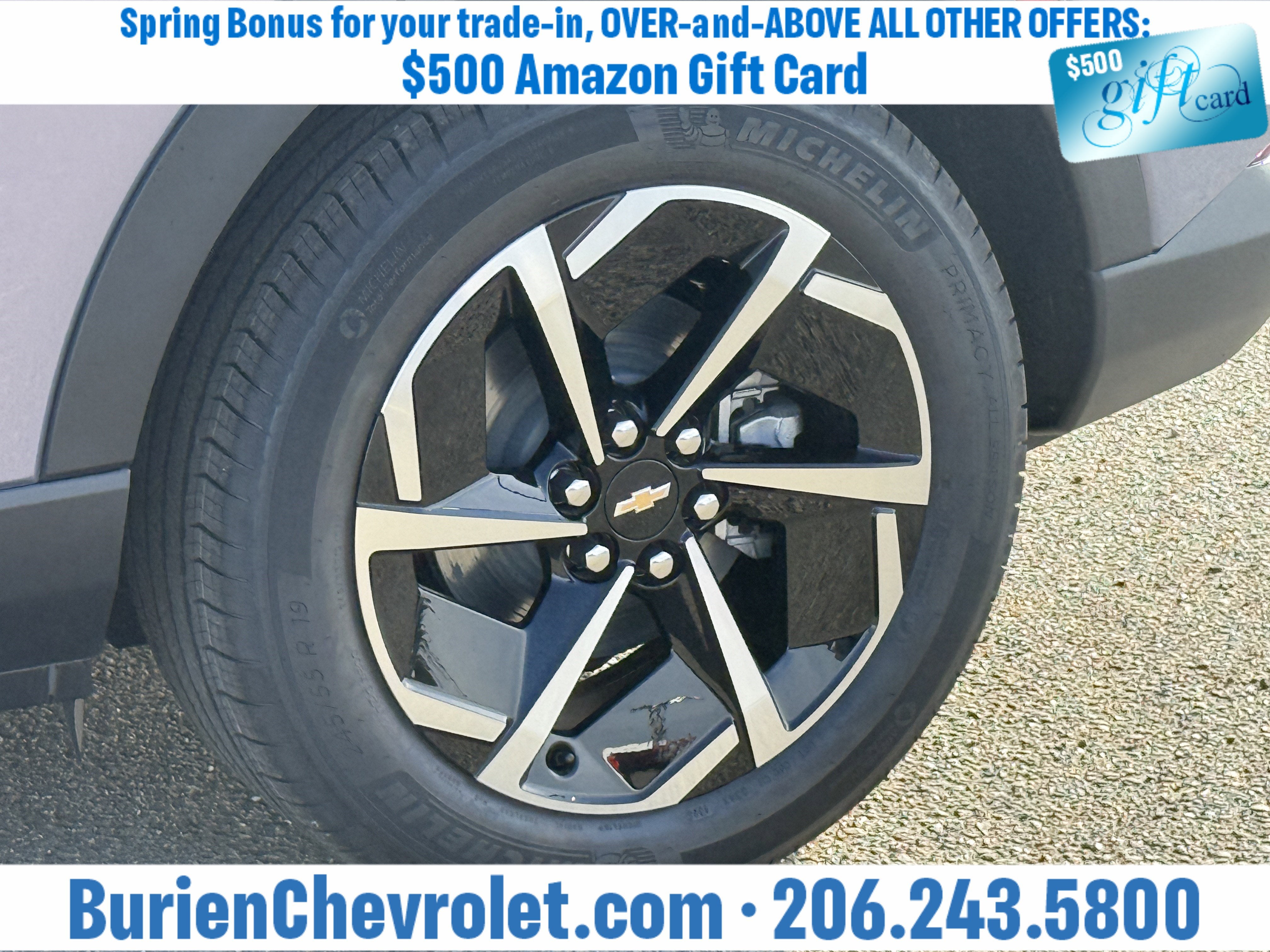 2026 Chevrolet Equinox EV LT