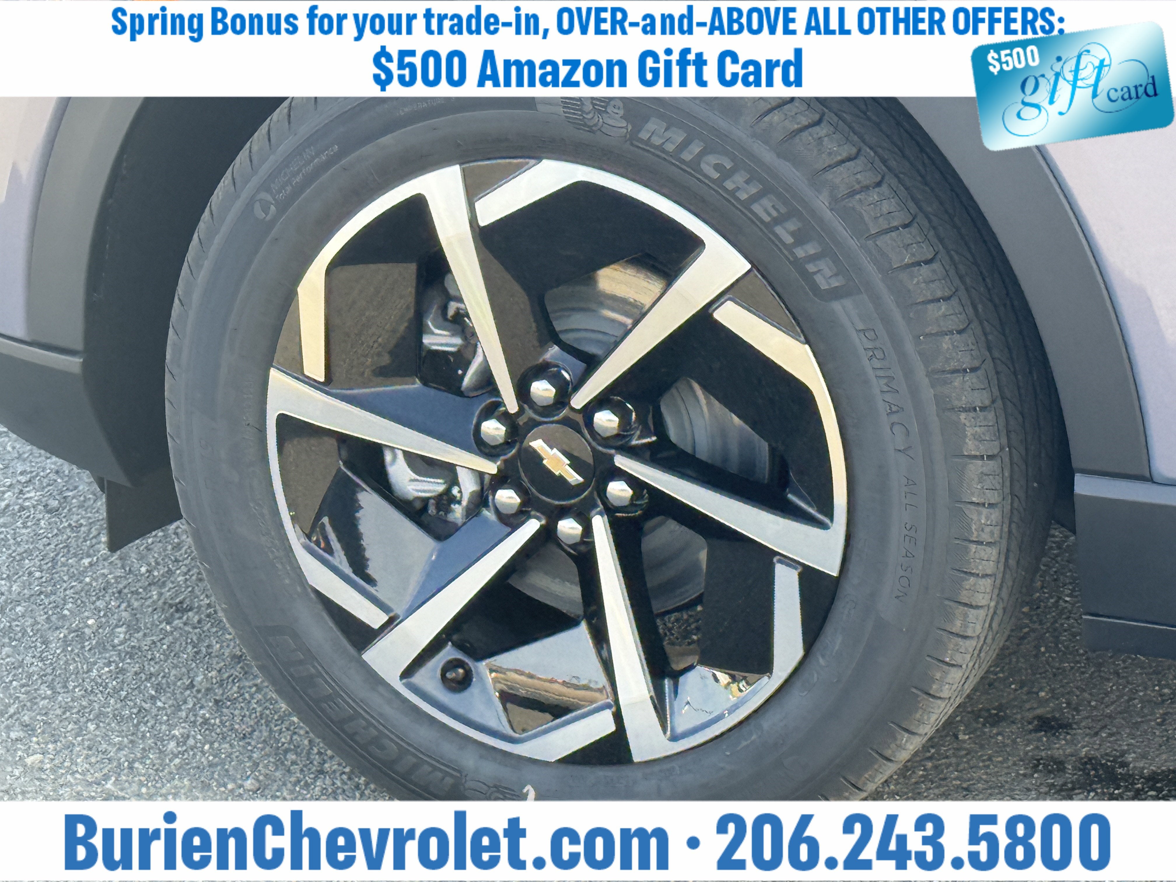 2026 Chevrolet Equinox EV LT