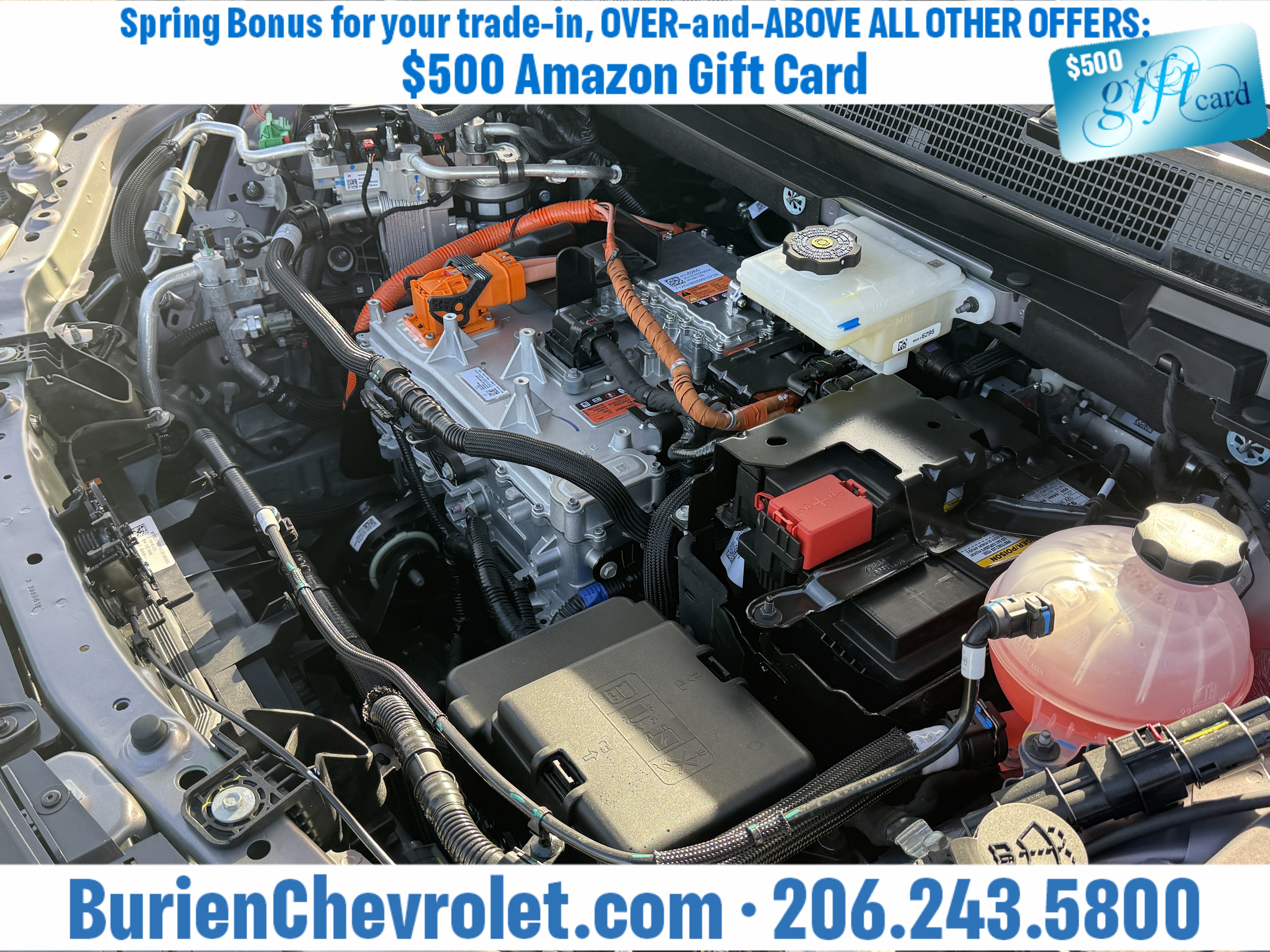 2026 Chevrolet Equinox EV LT