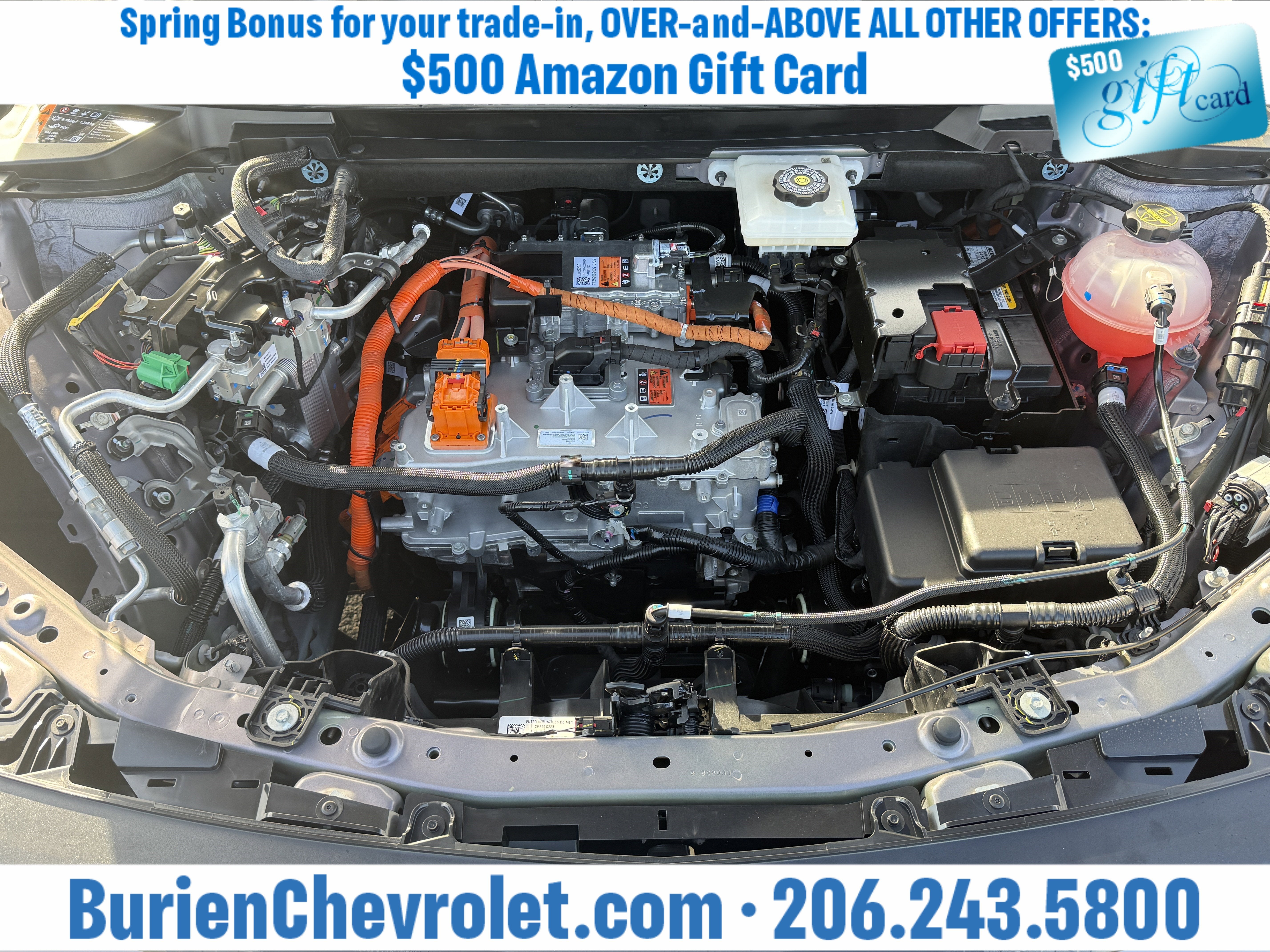 2026 Chevrolet Equinox EV LT