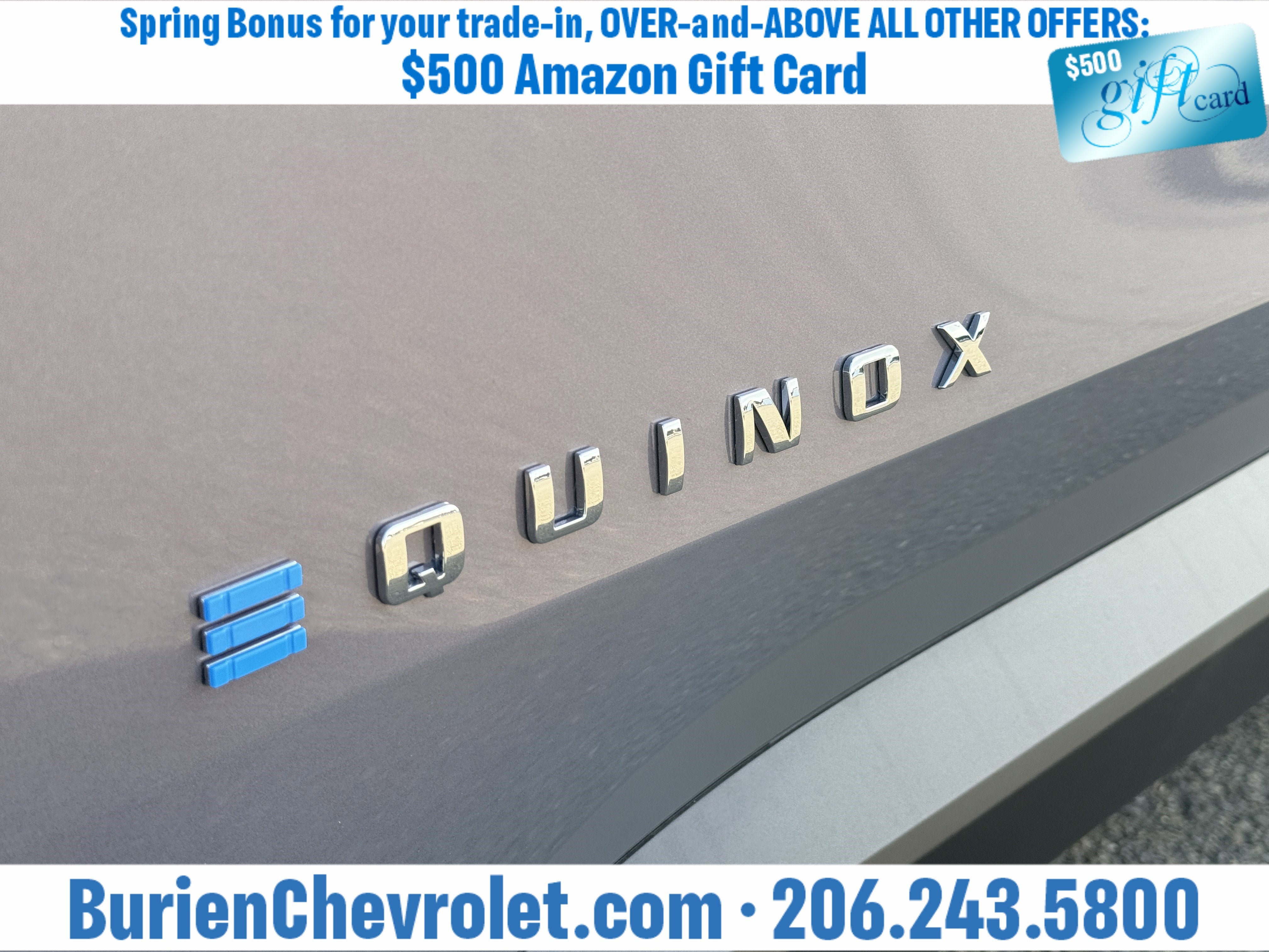 2026 Chevrolet Equinox EV LT