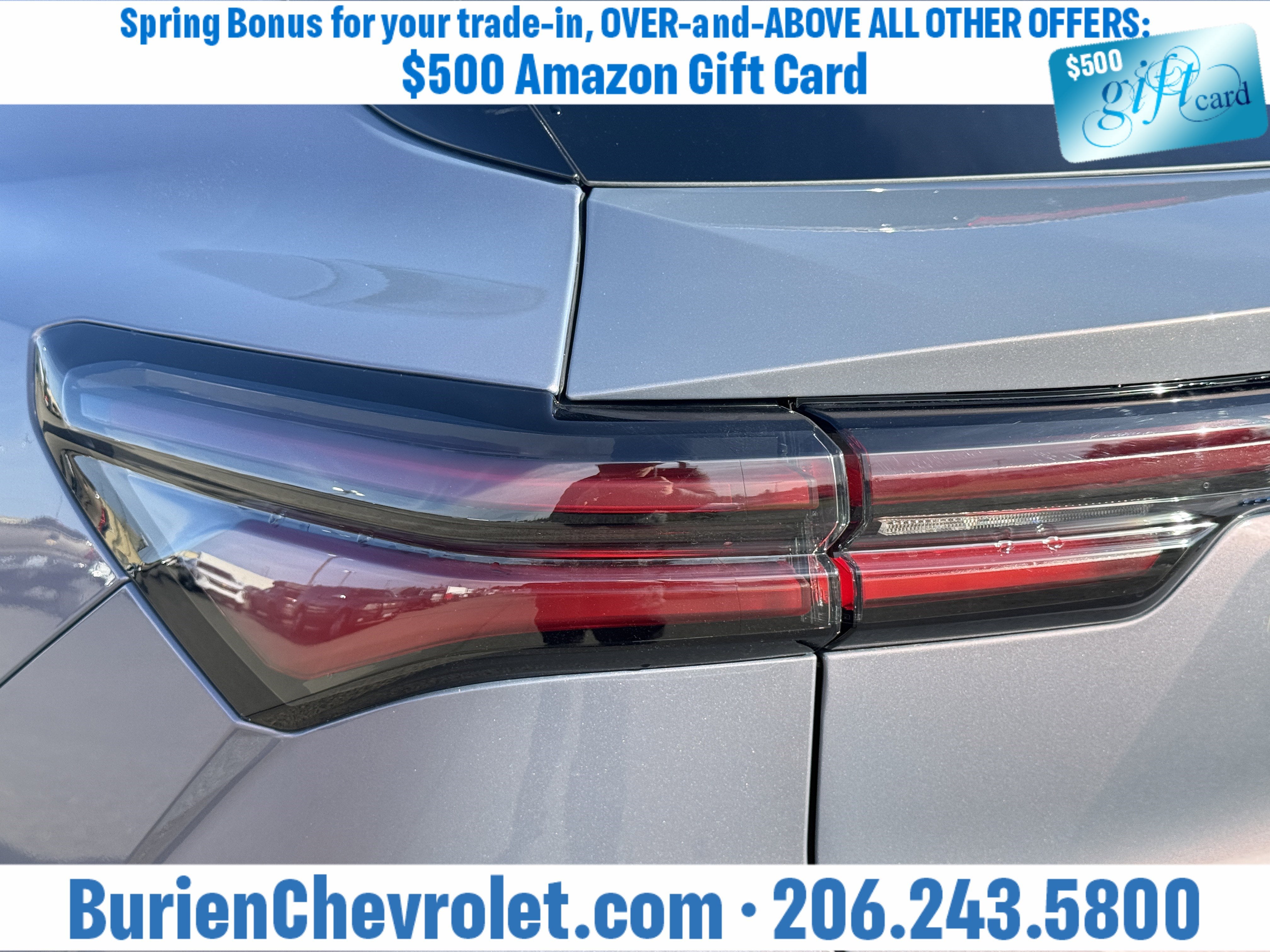 2026 Chevrolet Equinox EV LT