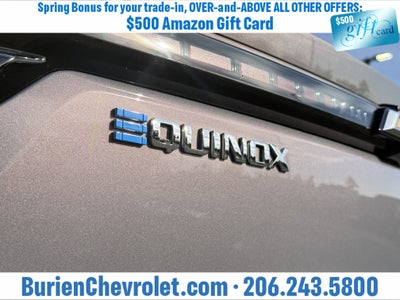 2026 Chevrolet Equinox EV LT