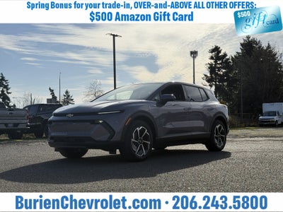 2026 Chevrolet Equinox EV LT