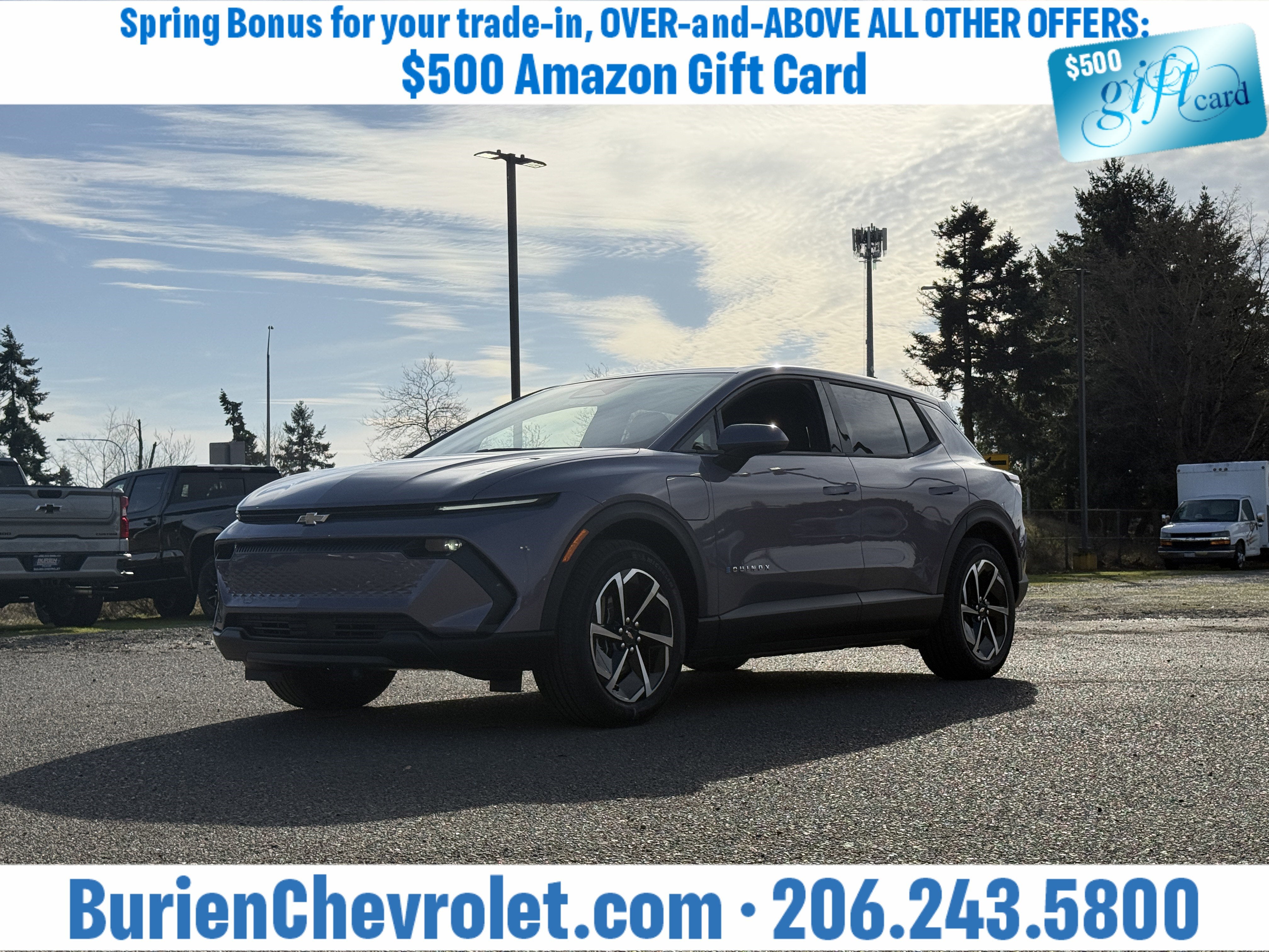 2026 Chevrolet Equinox EV LT