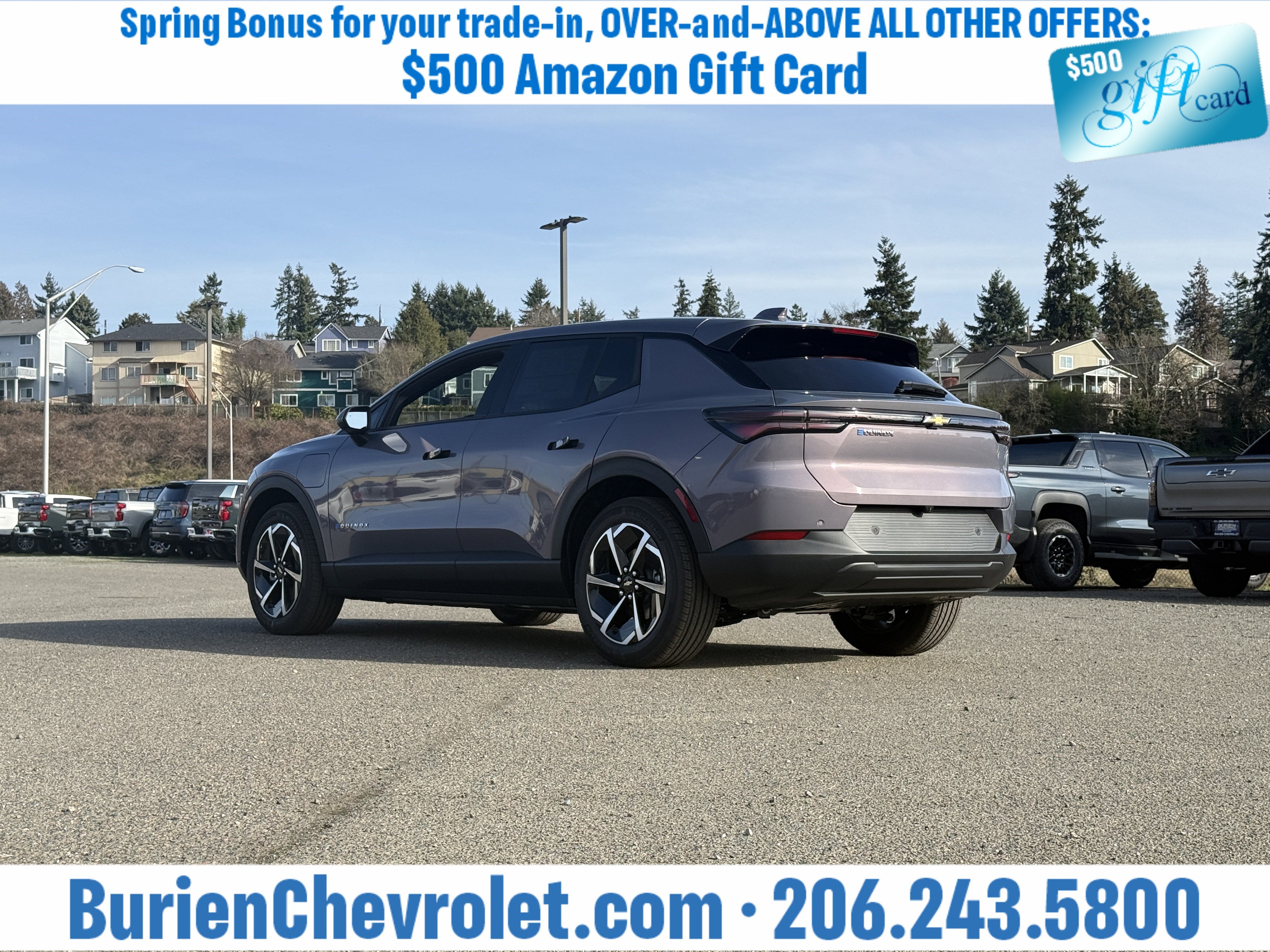 2026 Chevrolet Equinox EV LT