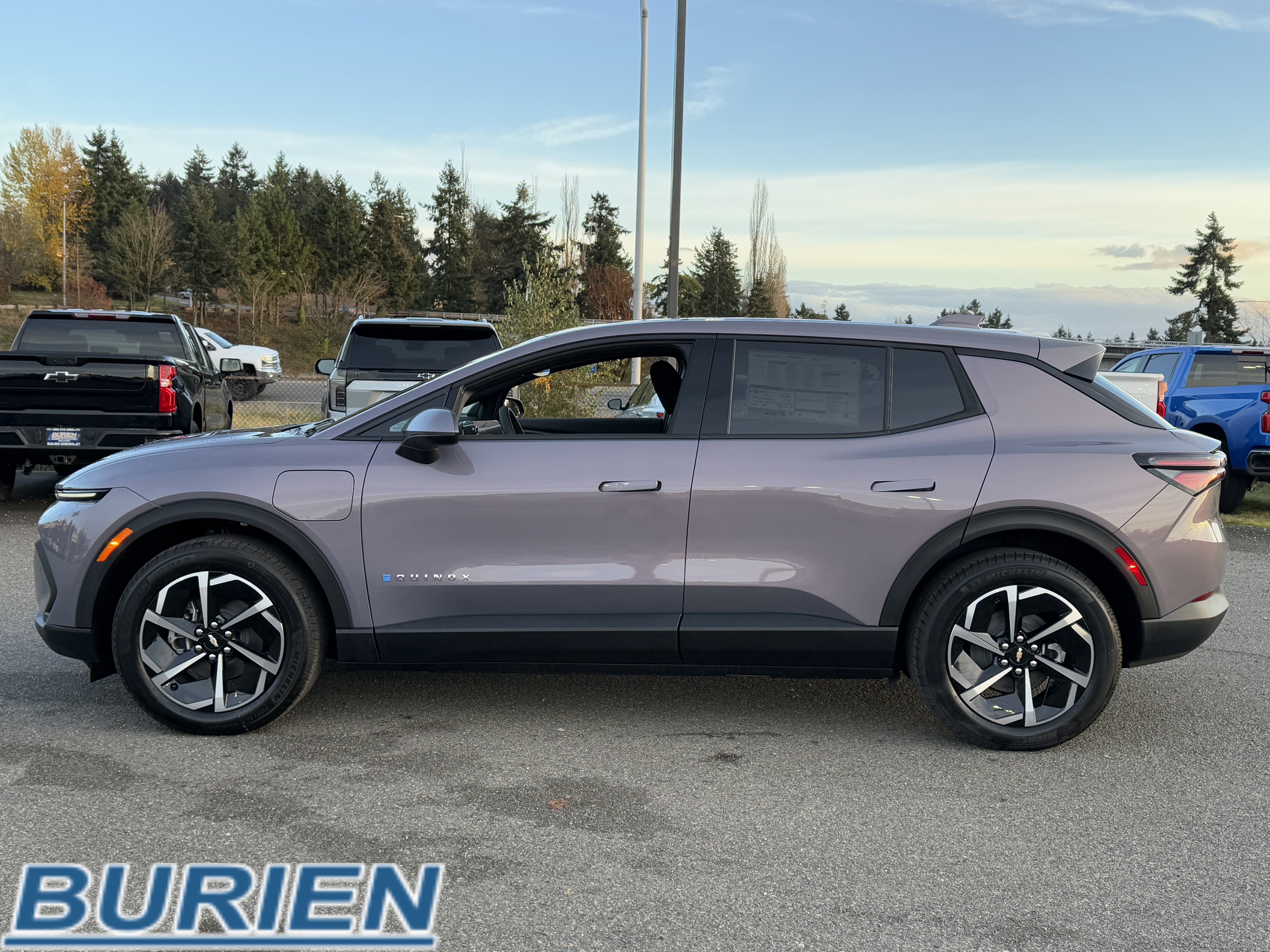 2026 Chevrolet Equinox EV LT