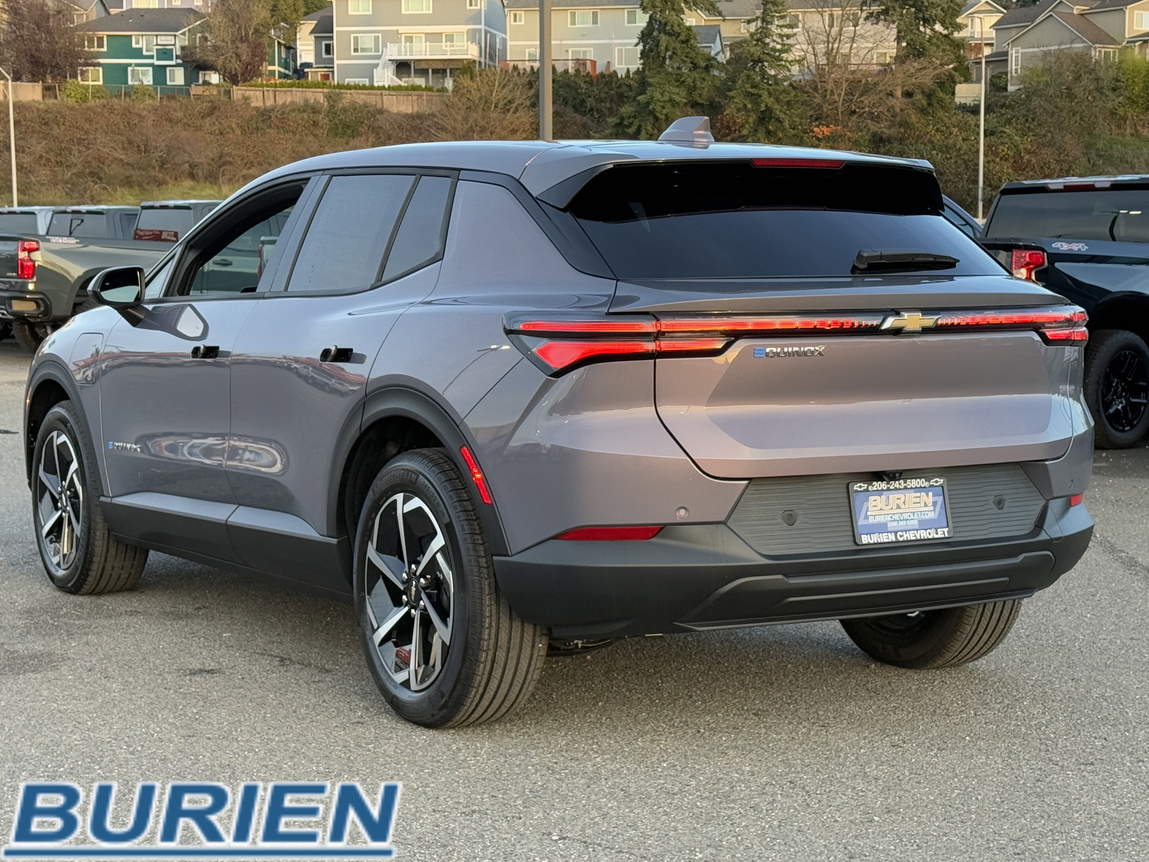 2026 Chevrolet Equinox EV LT