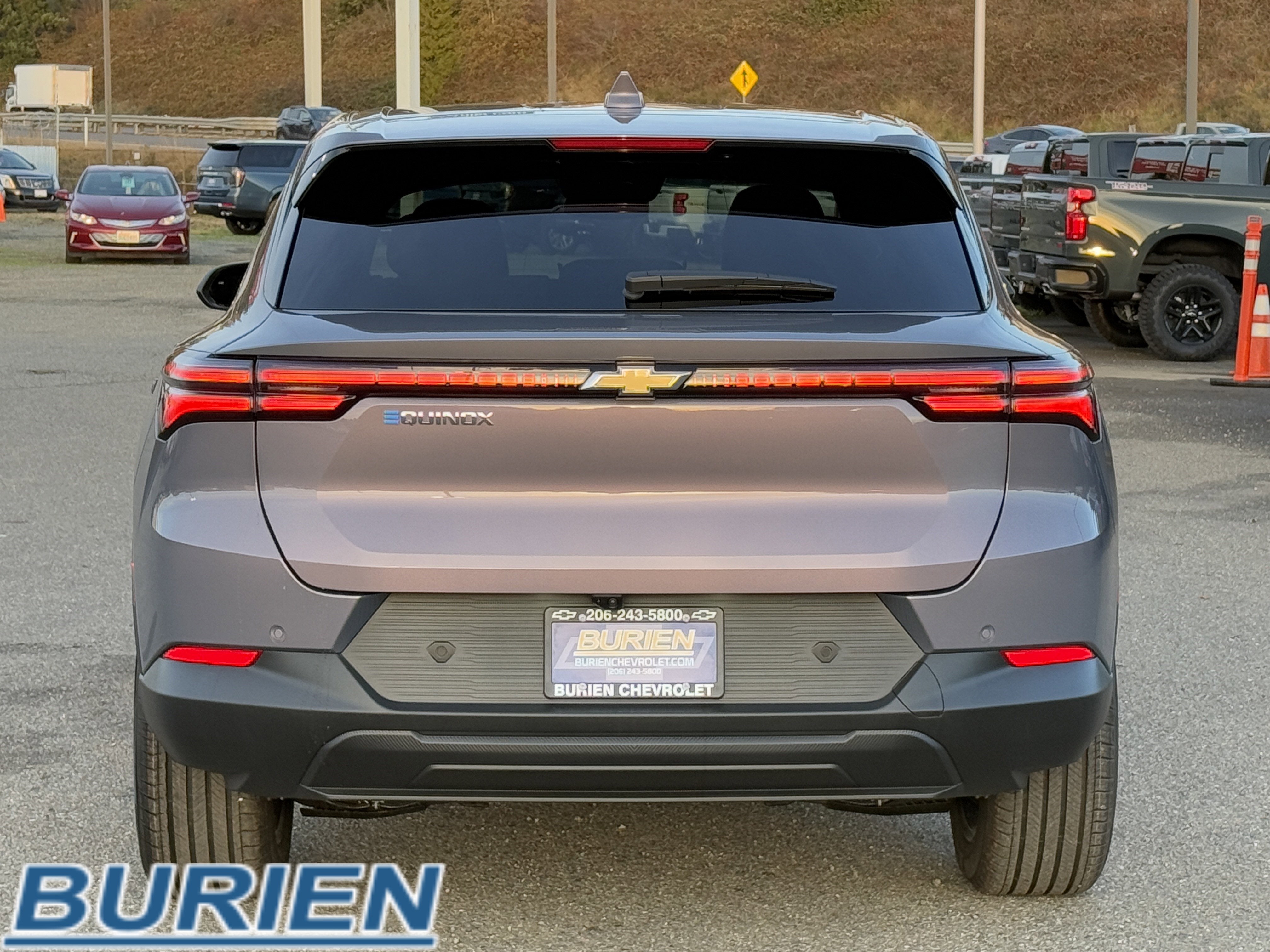 2026 Chevrolet Equinox EV LT