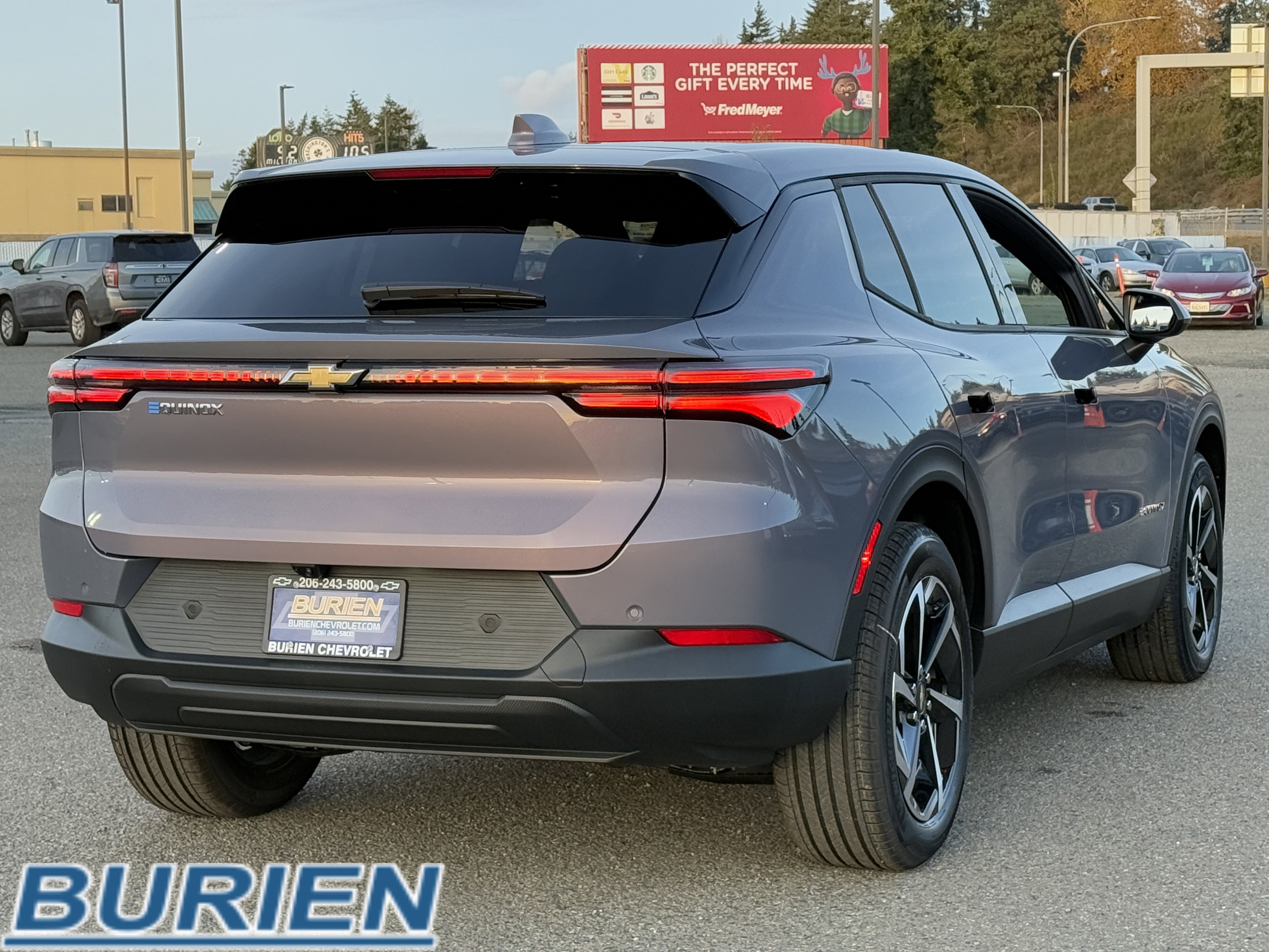 2026 Chevrolet Equinox EV LT