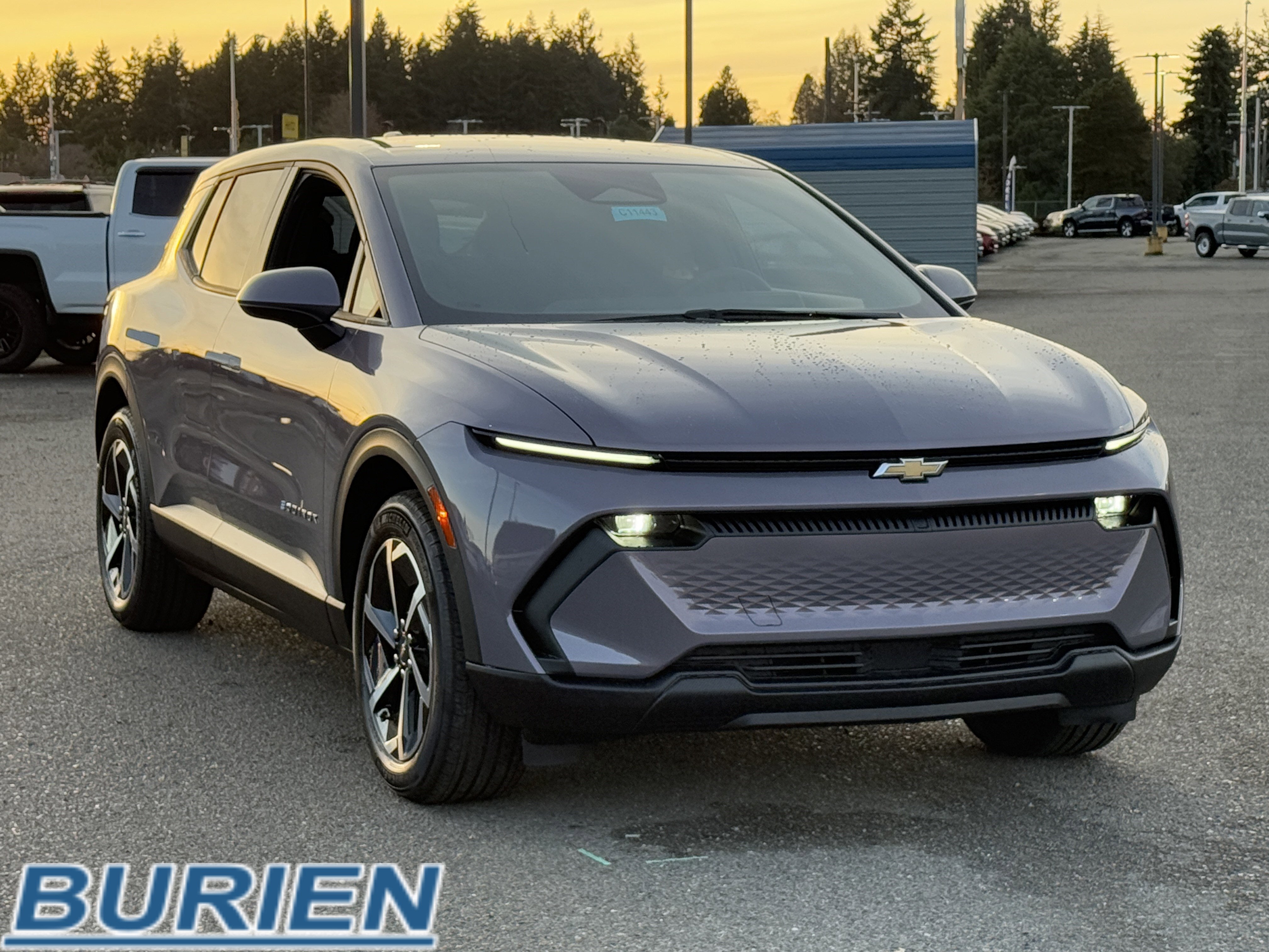 2026 Chevrolet Equinox EV LT