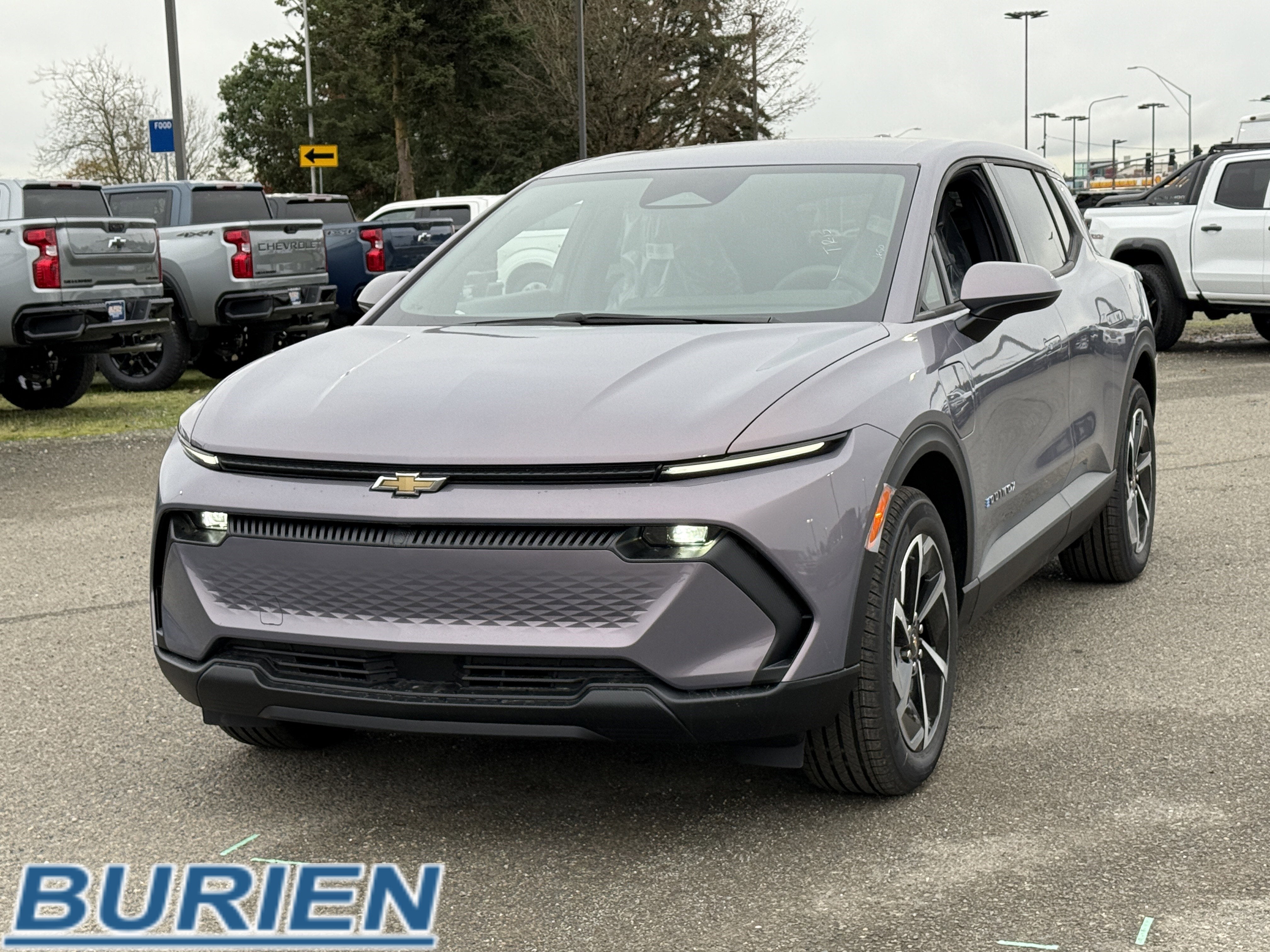 2026 Chevrolet Equinox EV LT