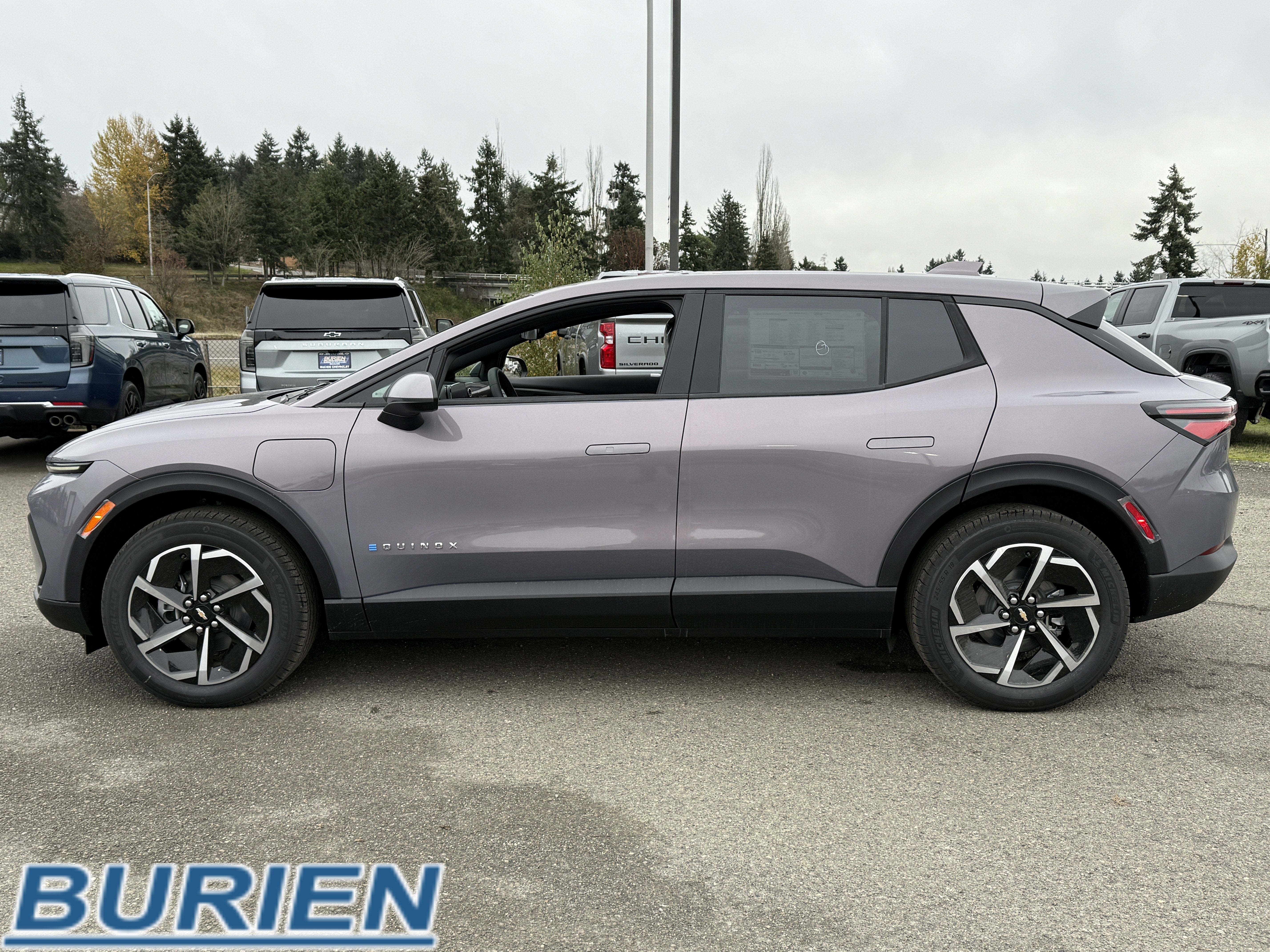 2026 Chevrolet Equinox EV LT