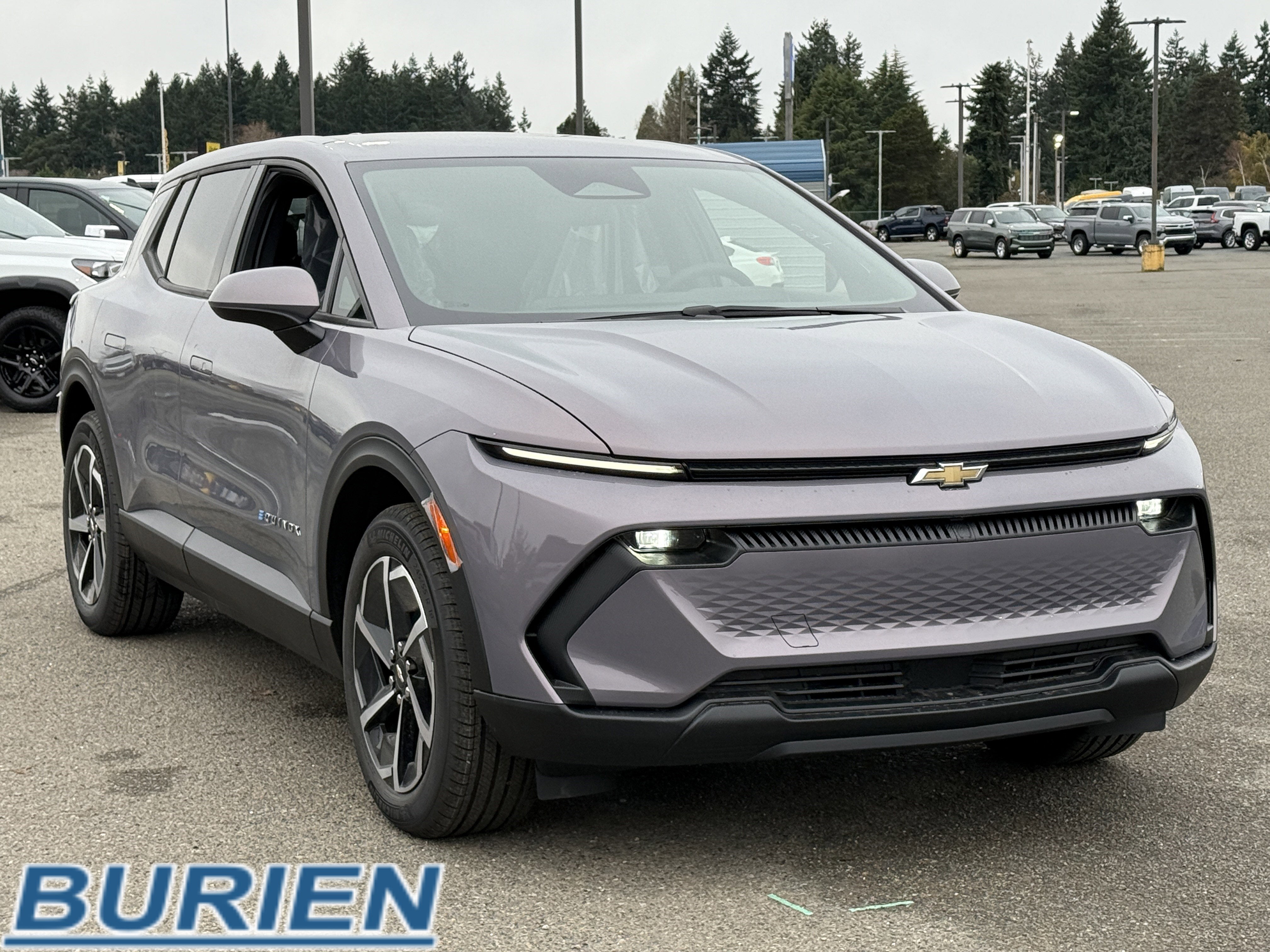 2026 Chevrolet Equinox EV LT