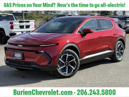 2026 Chevrolet Equinox EV LT