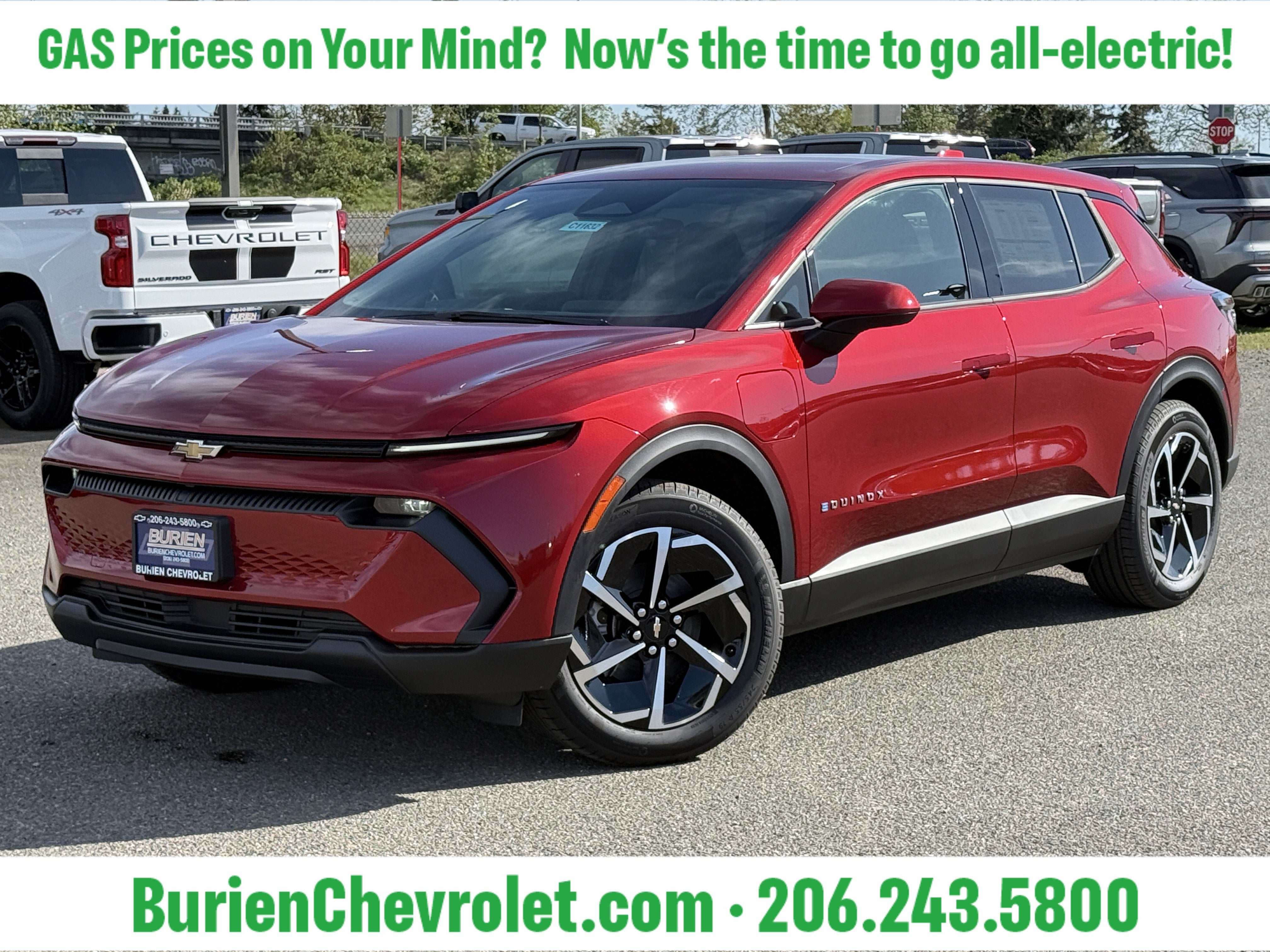 2026 Chevrolet Equinox EV LT