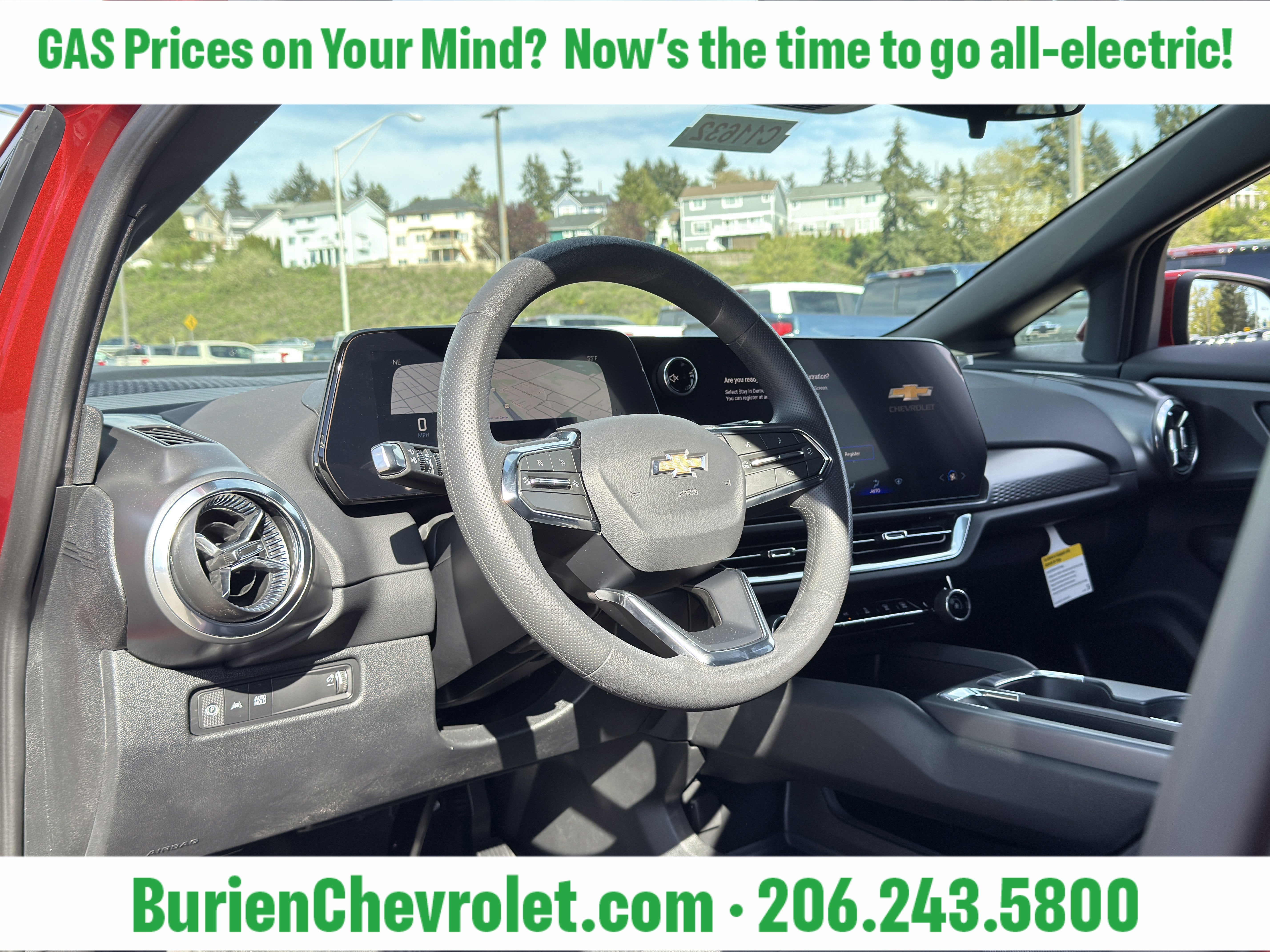 2026 Chevrolet Equinox EV LT