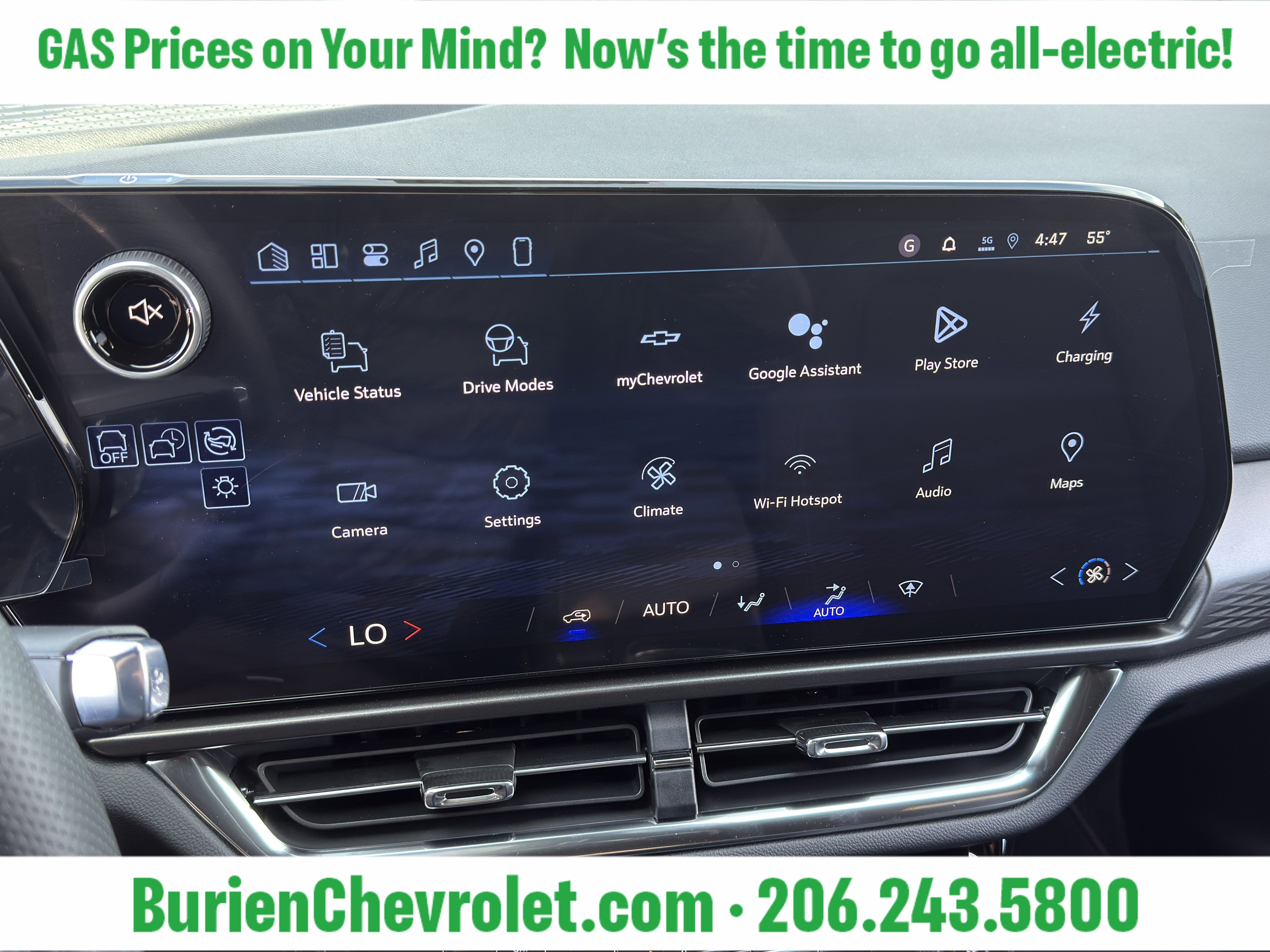 2026 Chevrolet Equinox EV LT