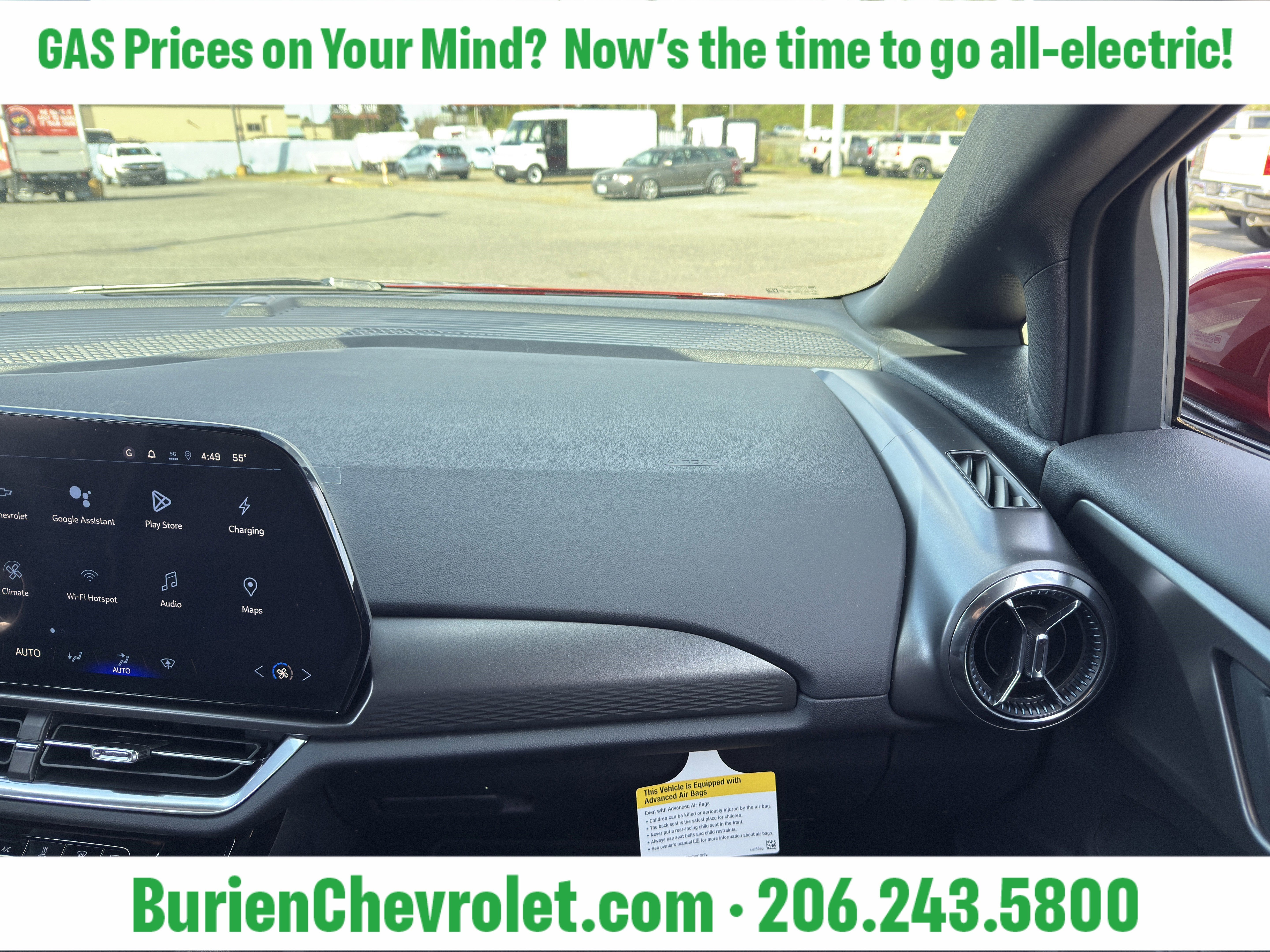 2026 Chevrolet Equinox EV LT