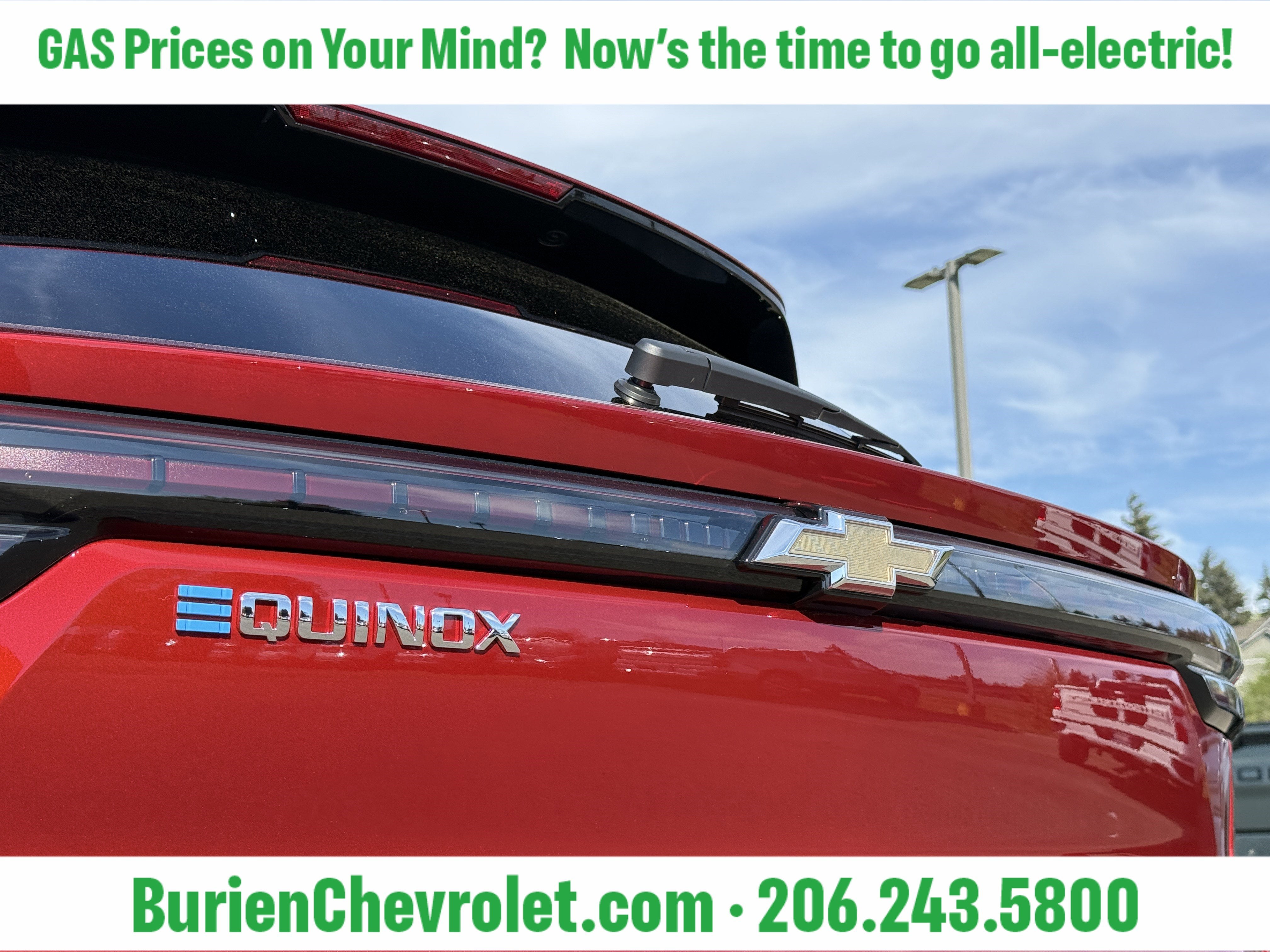 2026 Chevrolet Equinox EV LT