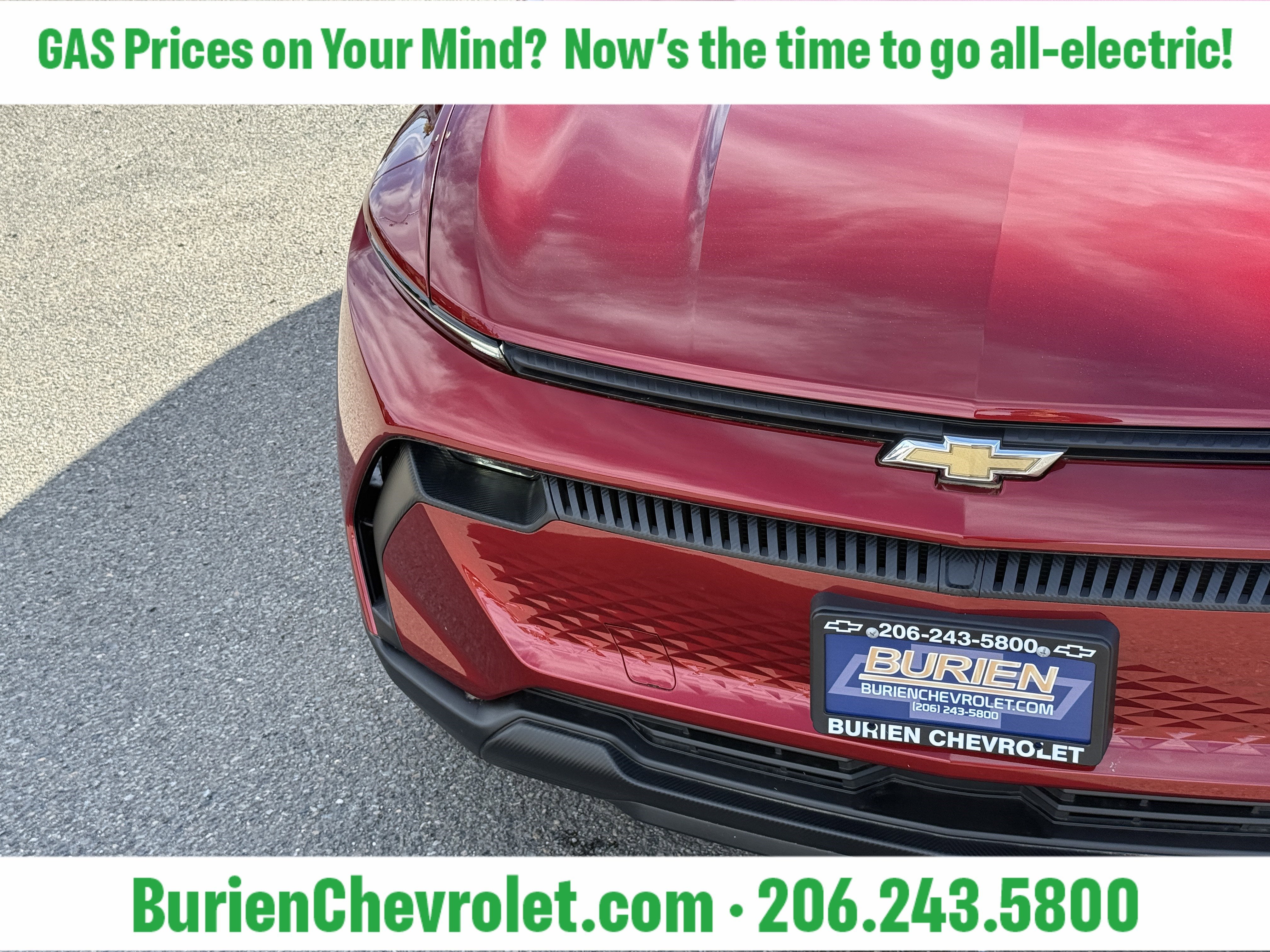 2026 Chevrolet Equinox EV LT