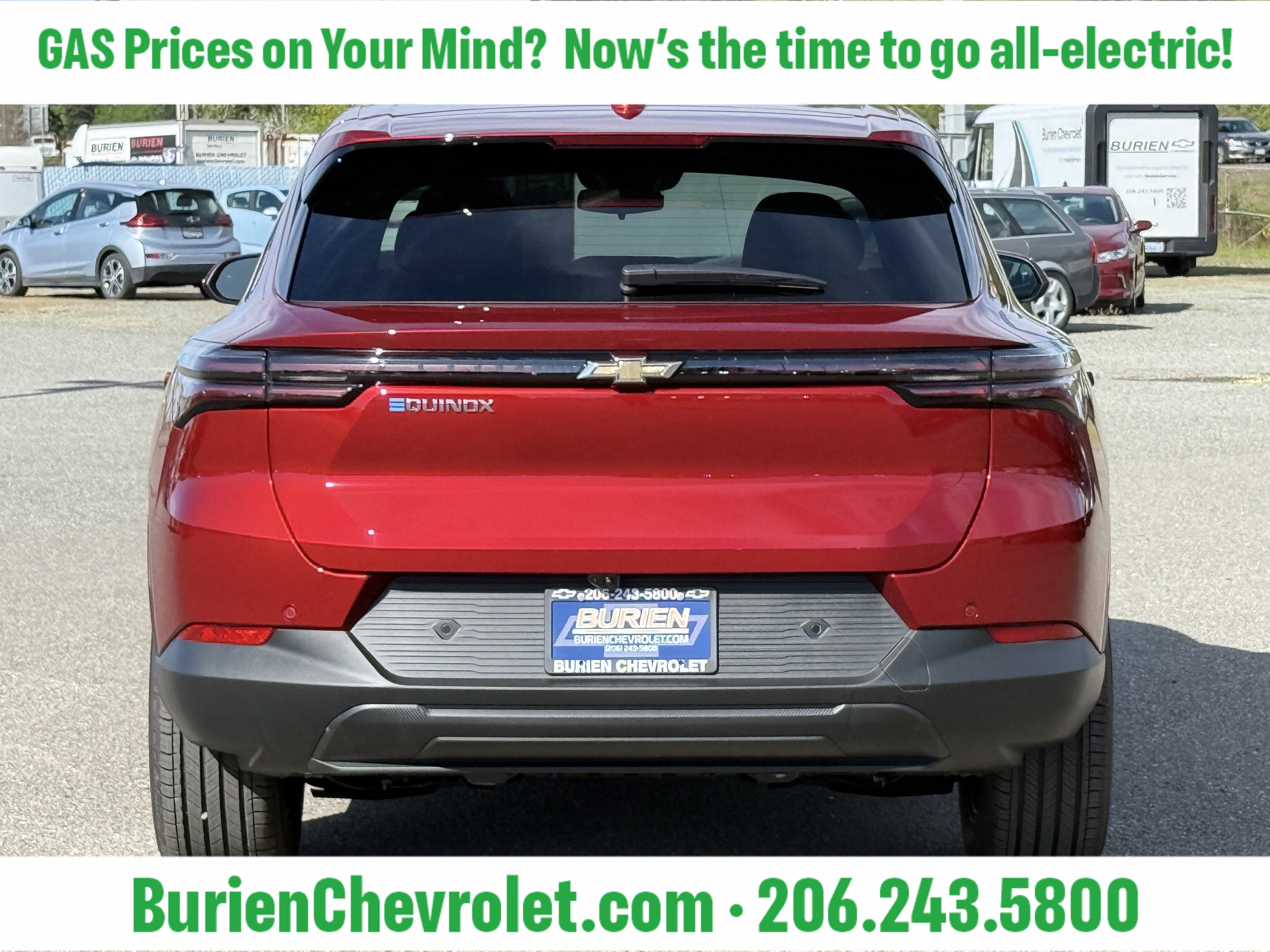 2026 Chevrolet Equinox EV LT