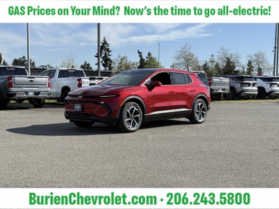 2026 Chevrolet Equinox EV LT
